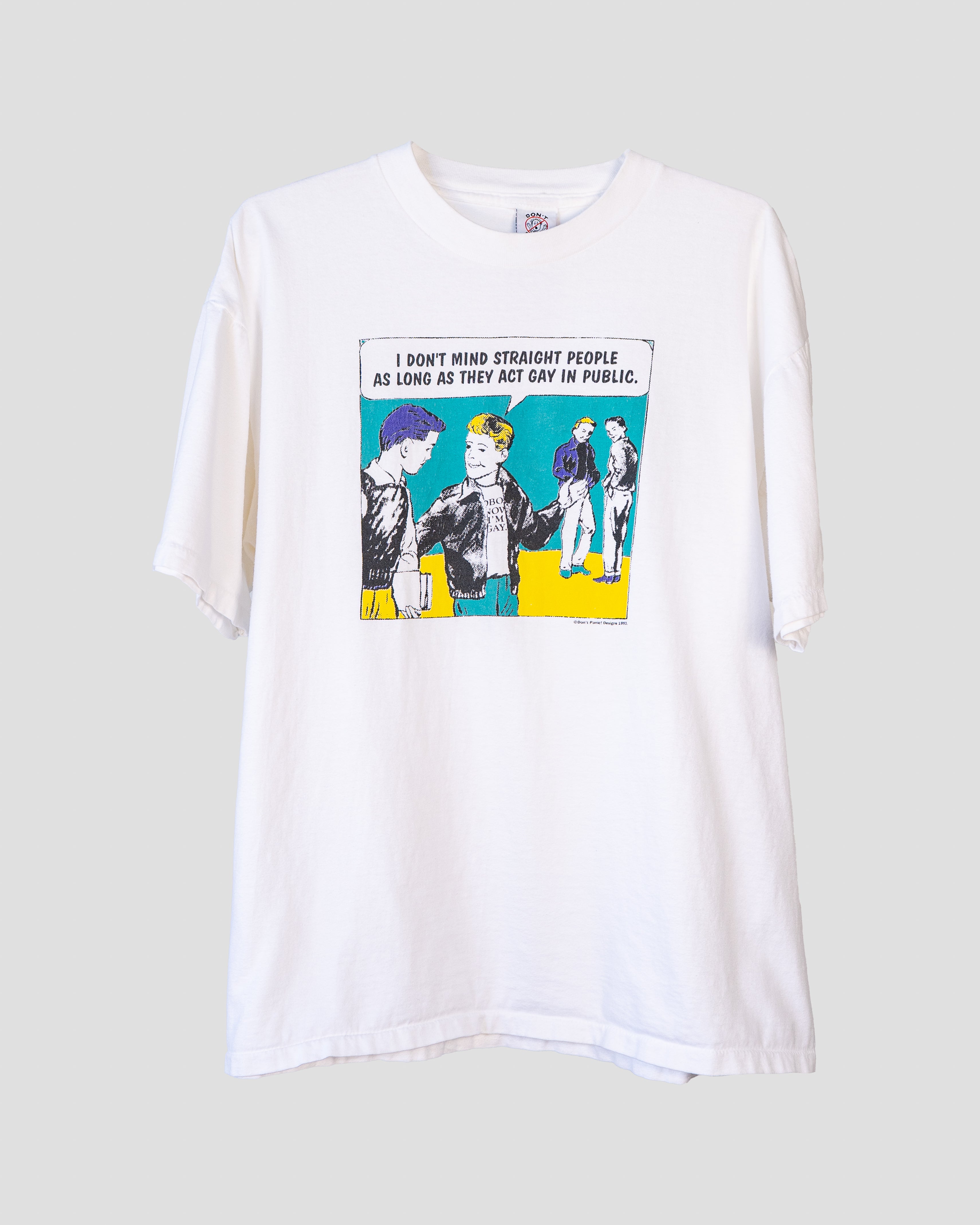 1993 I Don't Mind Straight People - XL