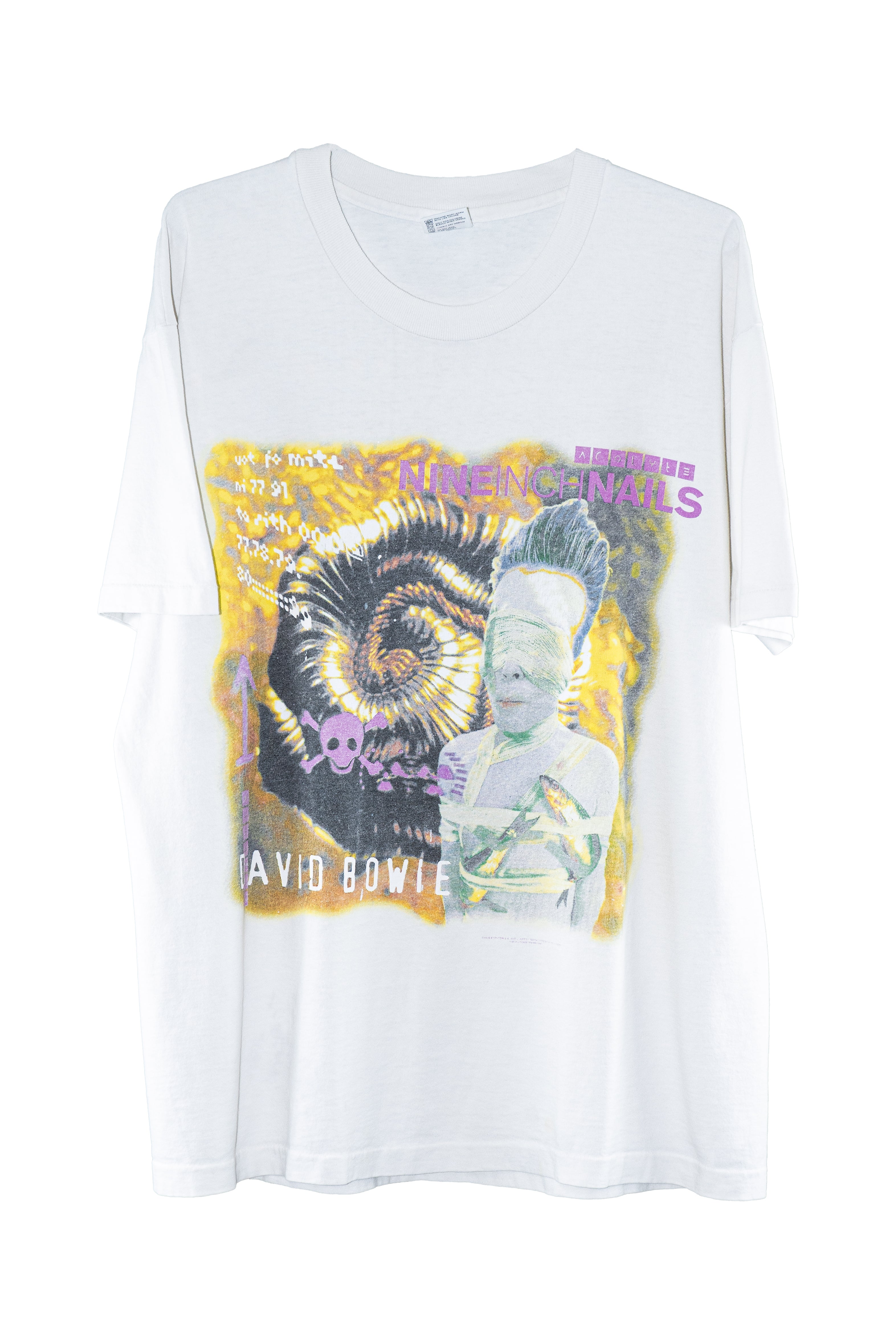 1995 Nine Inch Nails & David Bowie (Large)