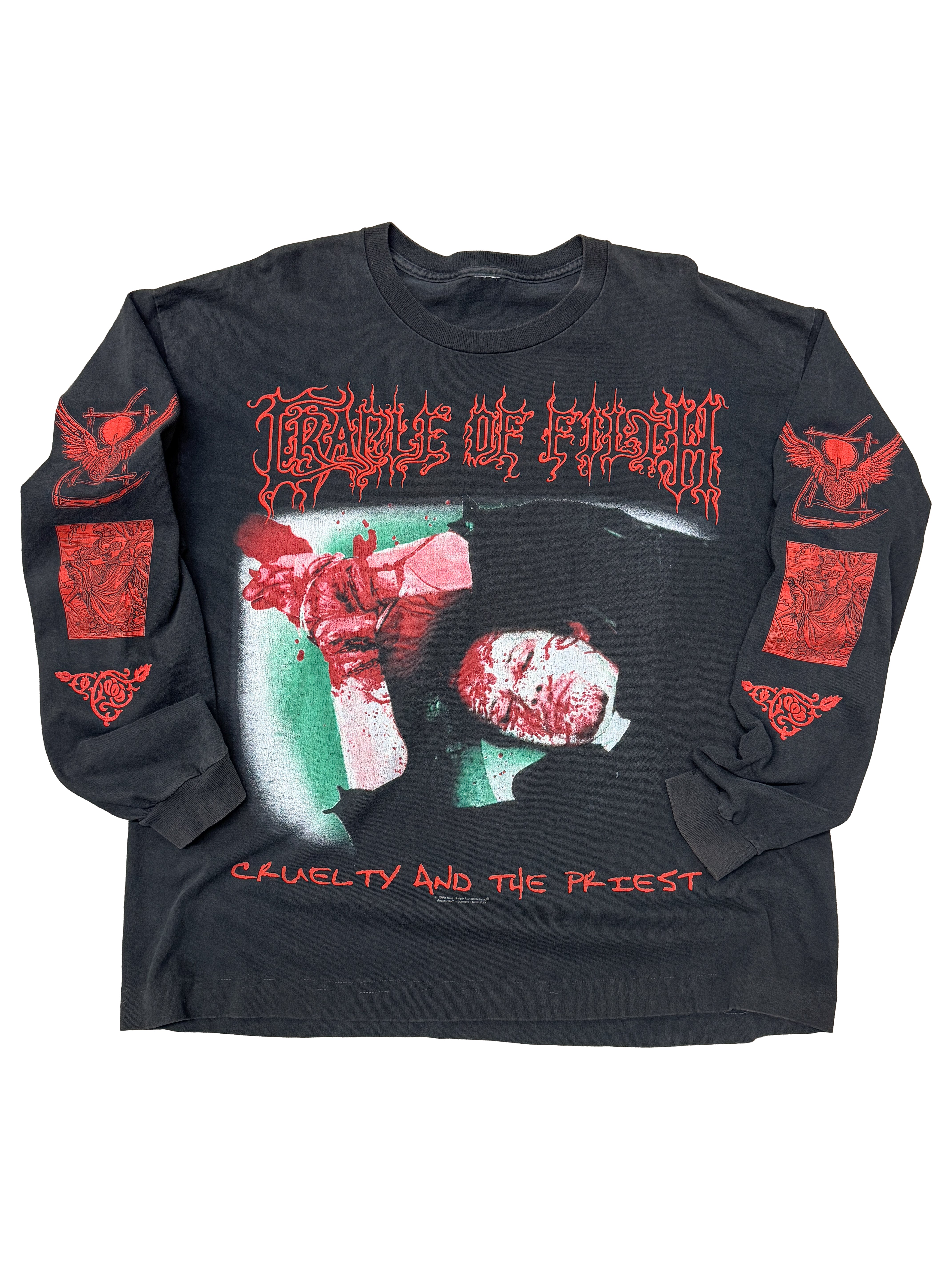 1999 Cradle Of Filth "Cruelty And The Priest" (Large)
