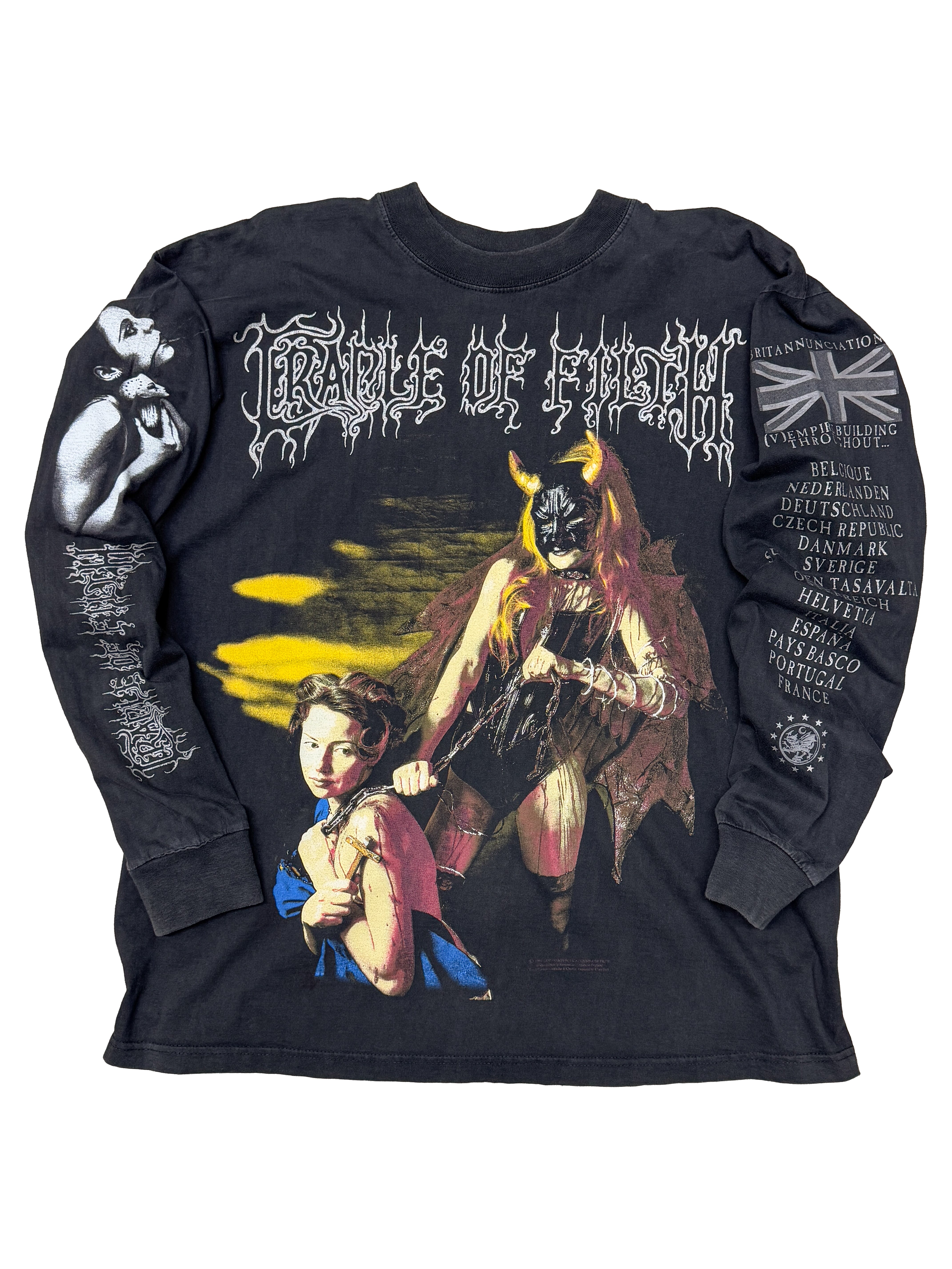 1997 Cradle Of Filth "Britannunciation" (X-Large)