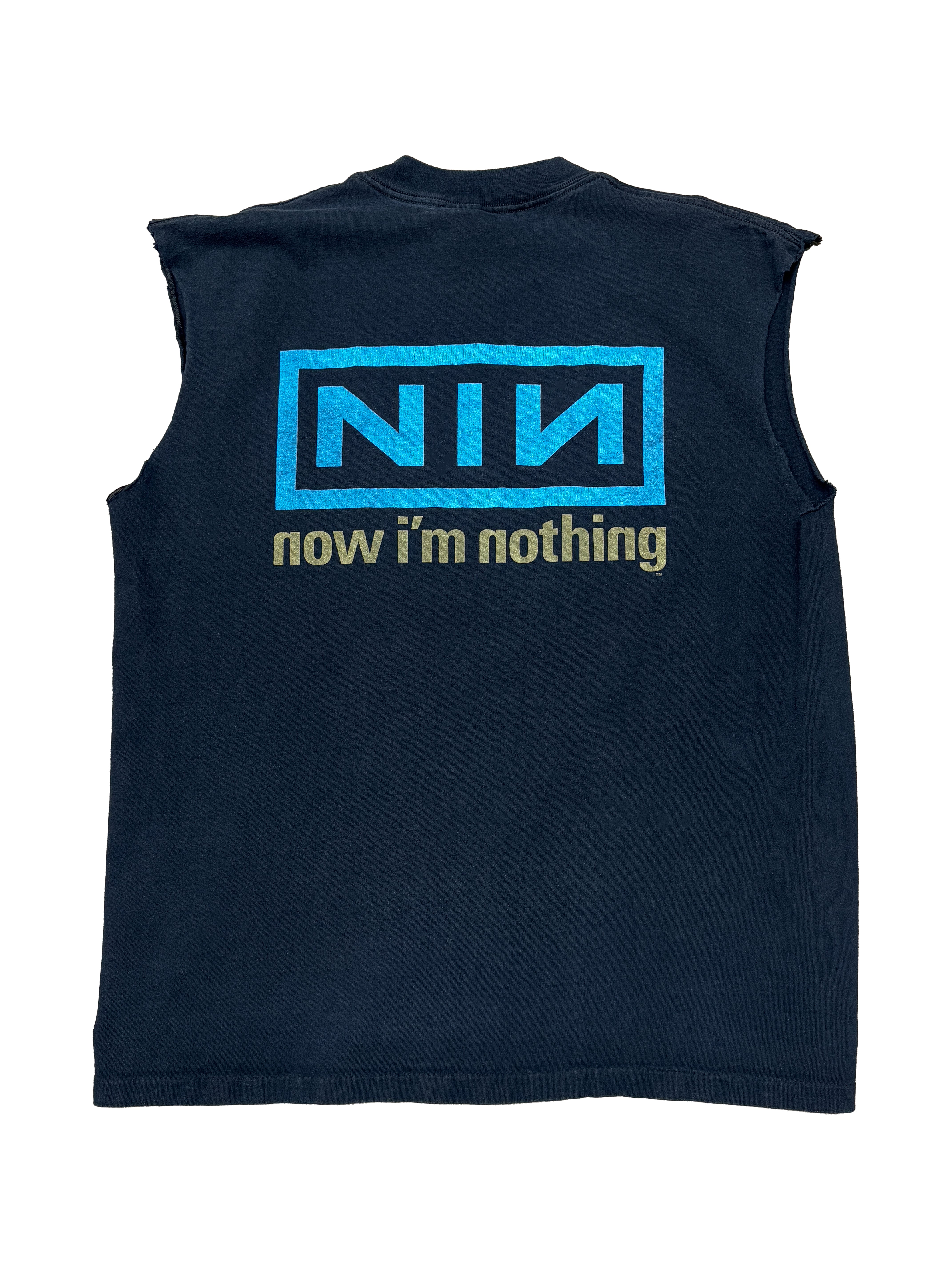 1990s Nine Inch Nails "Now I'm Nothing" (X-Large)