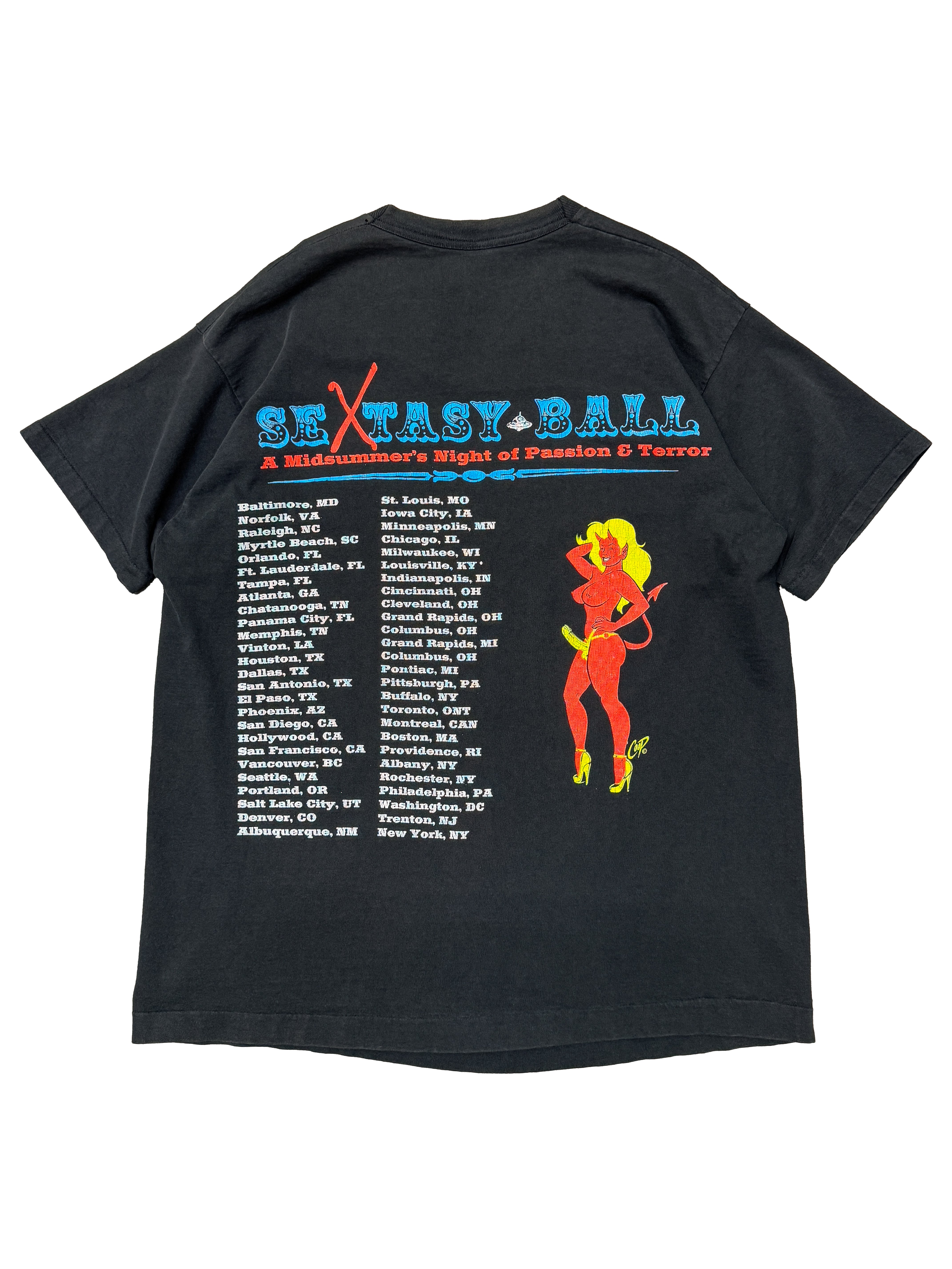 1990s Lords Of Acid "Voodoo-U" (X-Large)