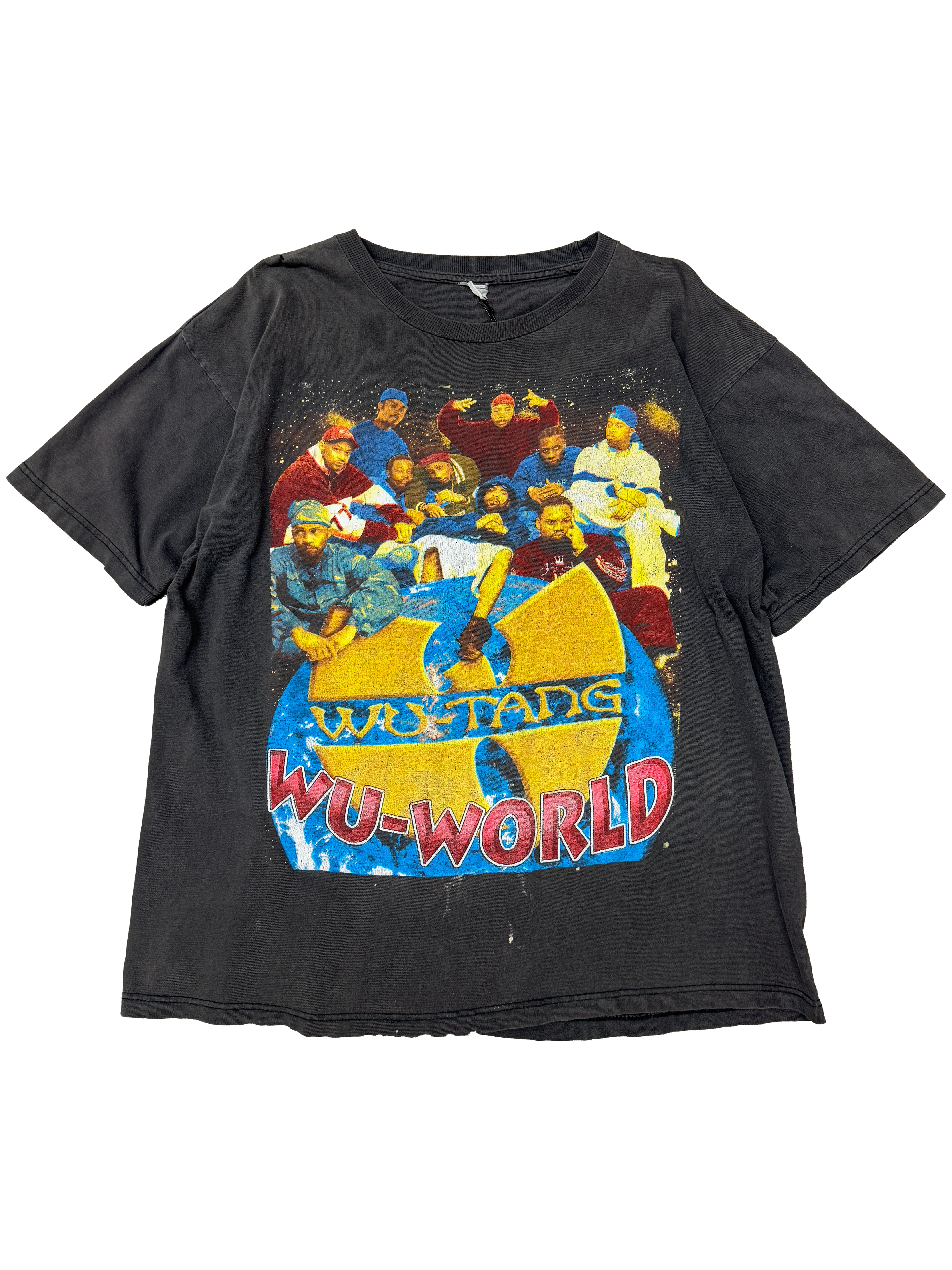 1990s Wu-Tang "Wu World" (XX-Large)