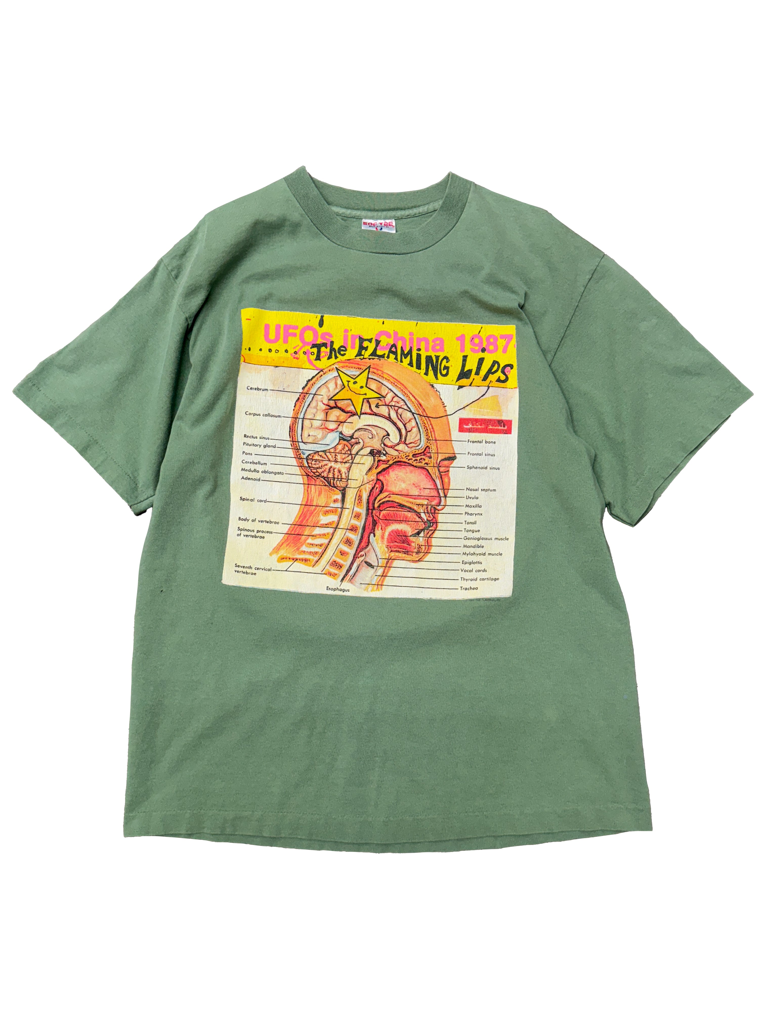 1994 The Flaming Lips "UFOs In China" (X-Large)