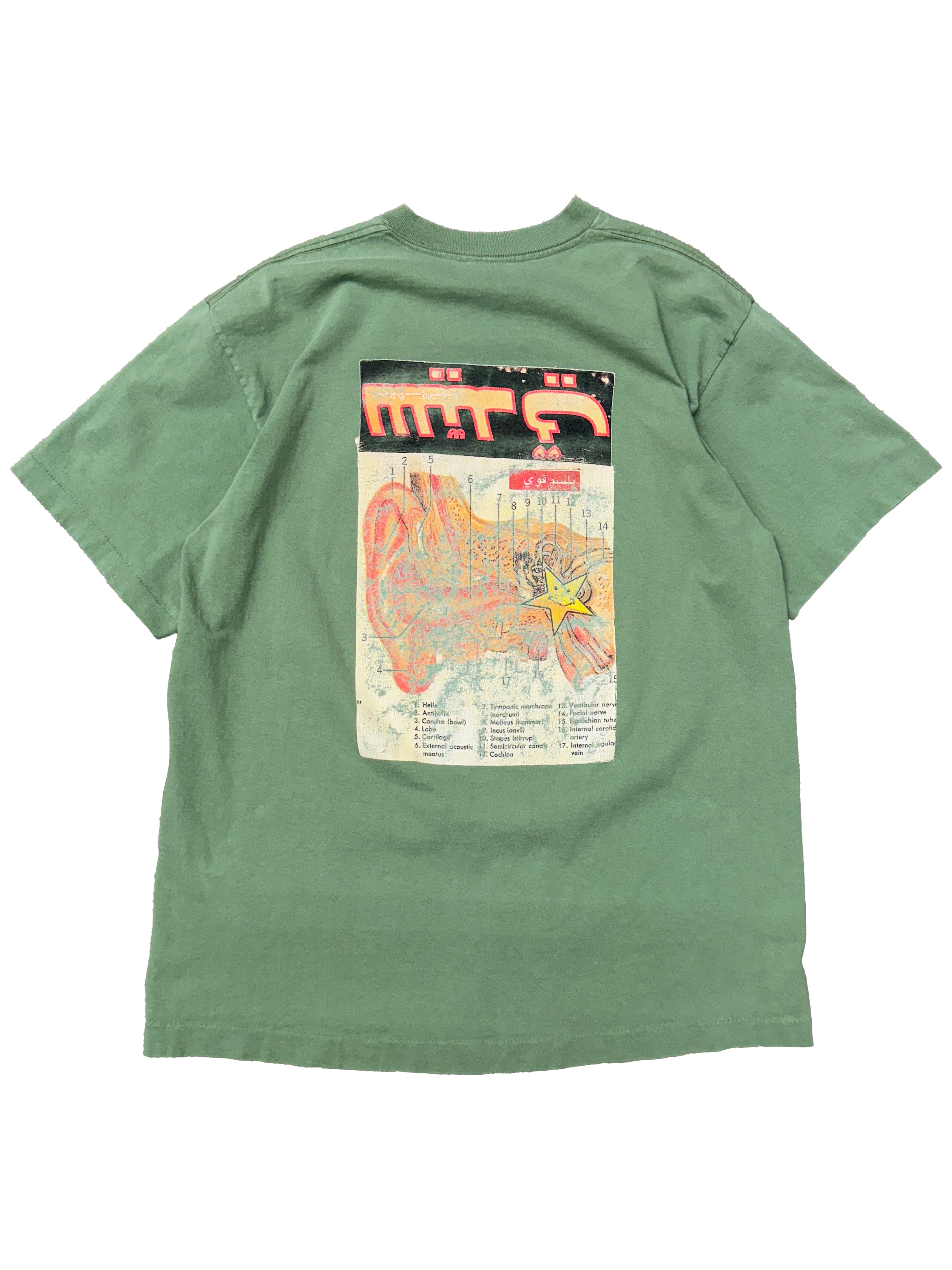 1994 The Flaming Lips "UFOs In China" (X-Large)