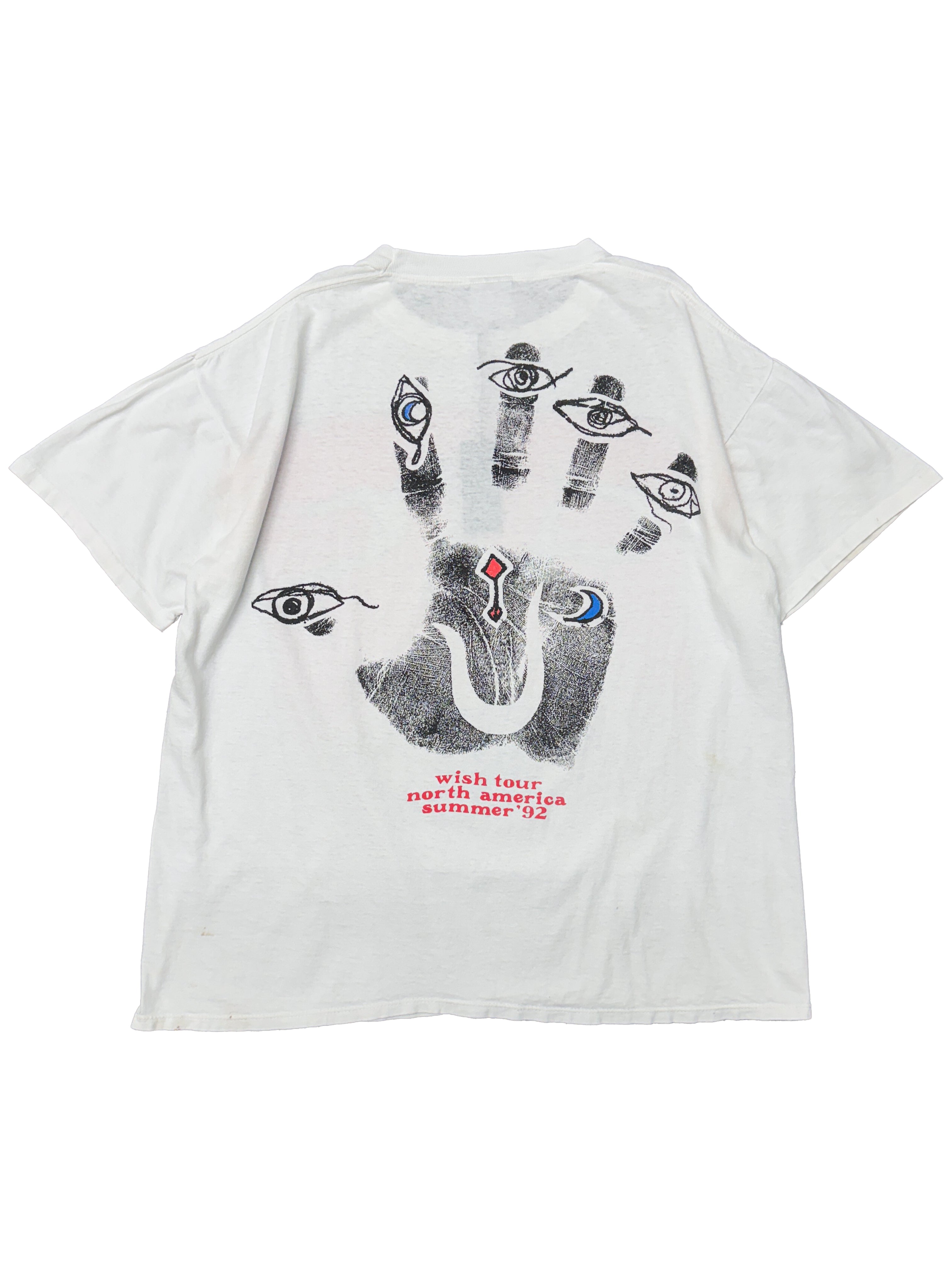 1992 The Cure "Wish Tour" (XX-Large)