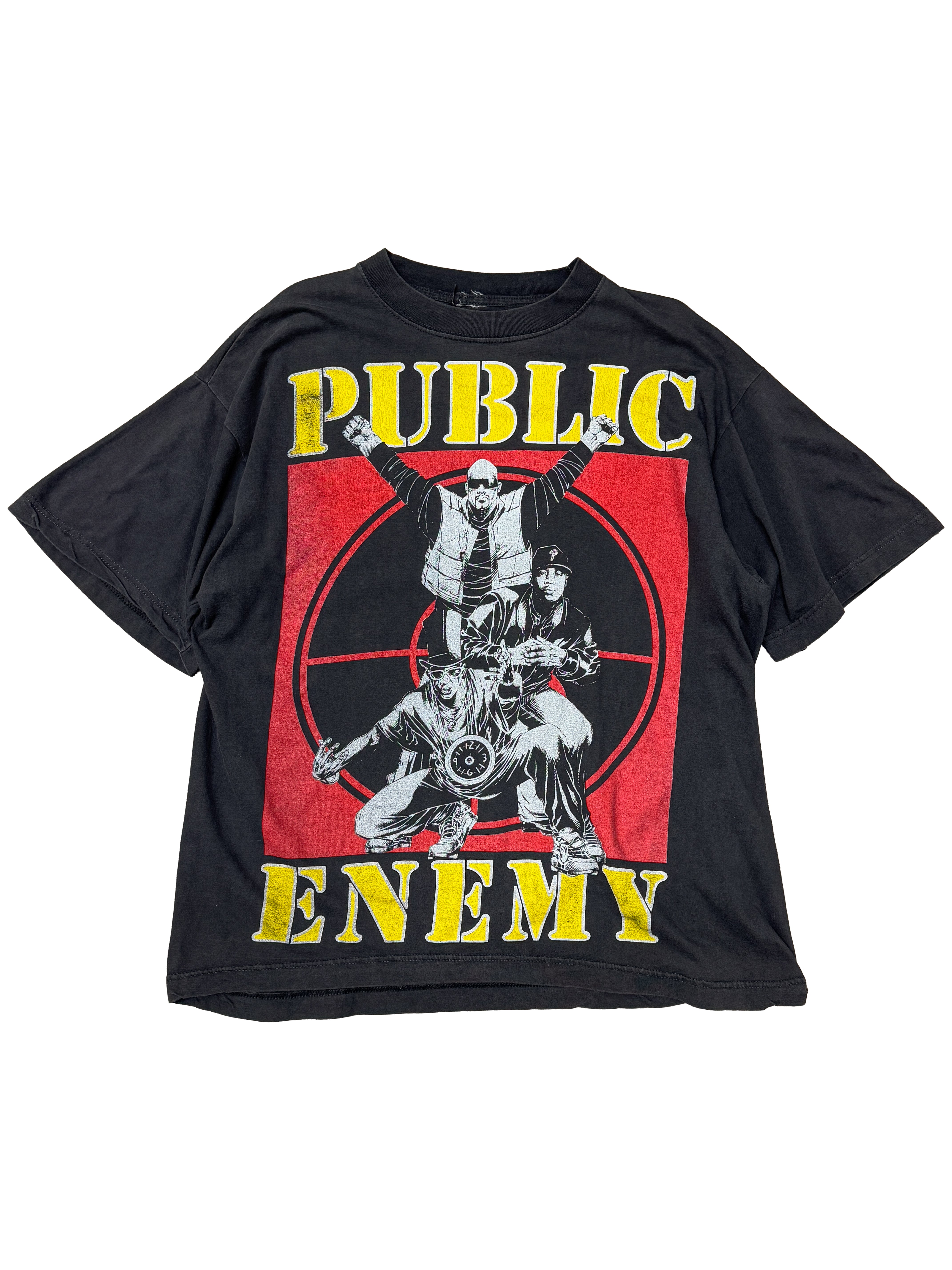 1990s Public Enemy "Sick-n-Hour" (X-Large)