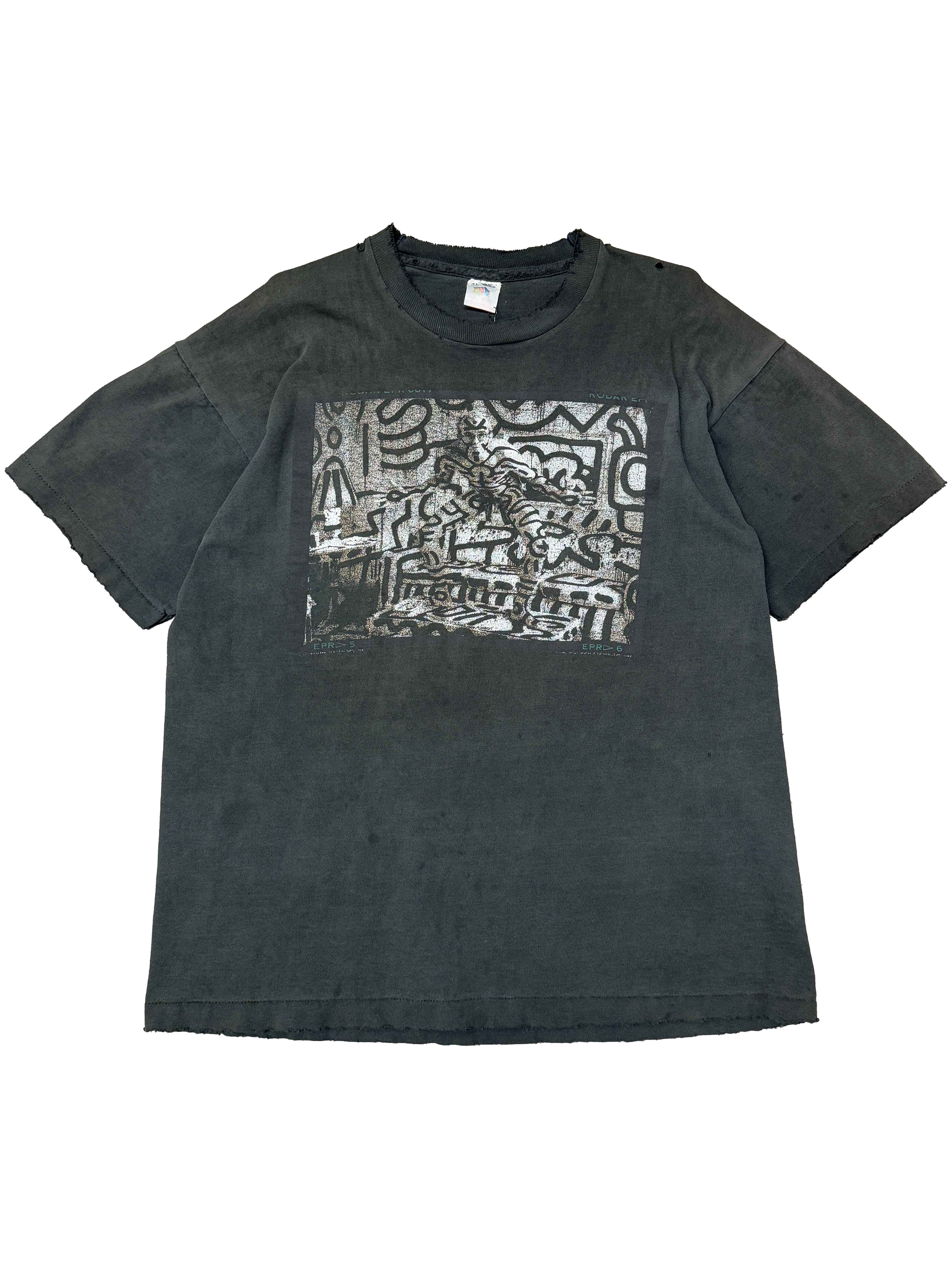 1990 Annie Leibovitz "Keith Haring" (X-Large)