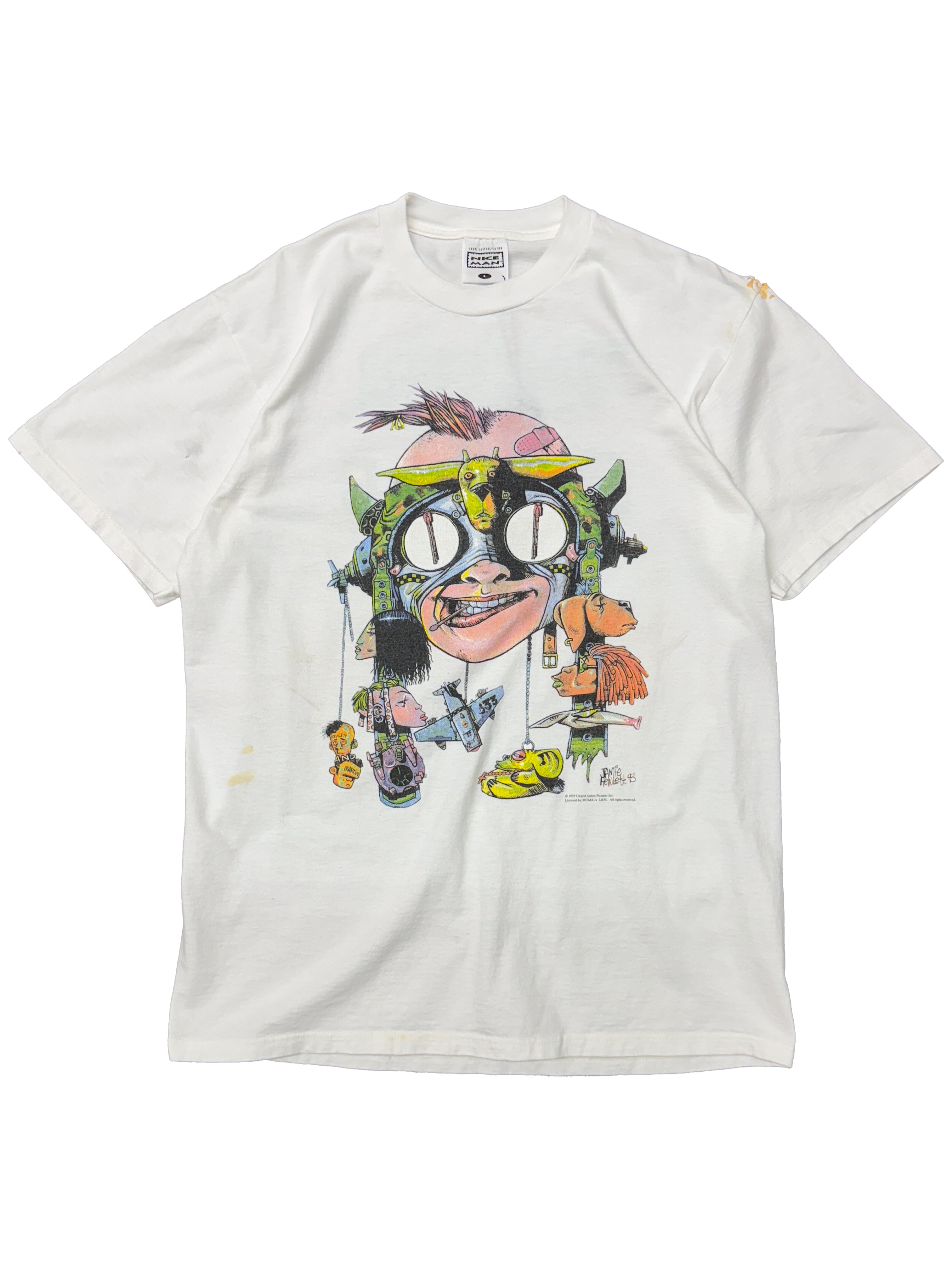 1995 Tank Girl "Bollocks To This" (Large)