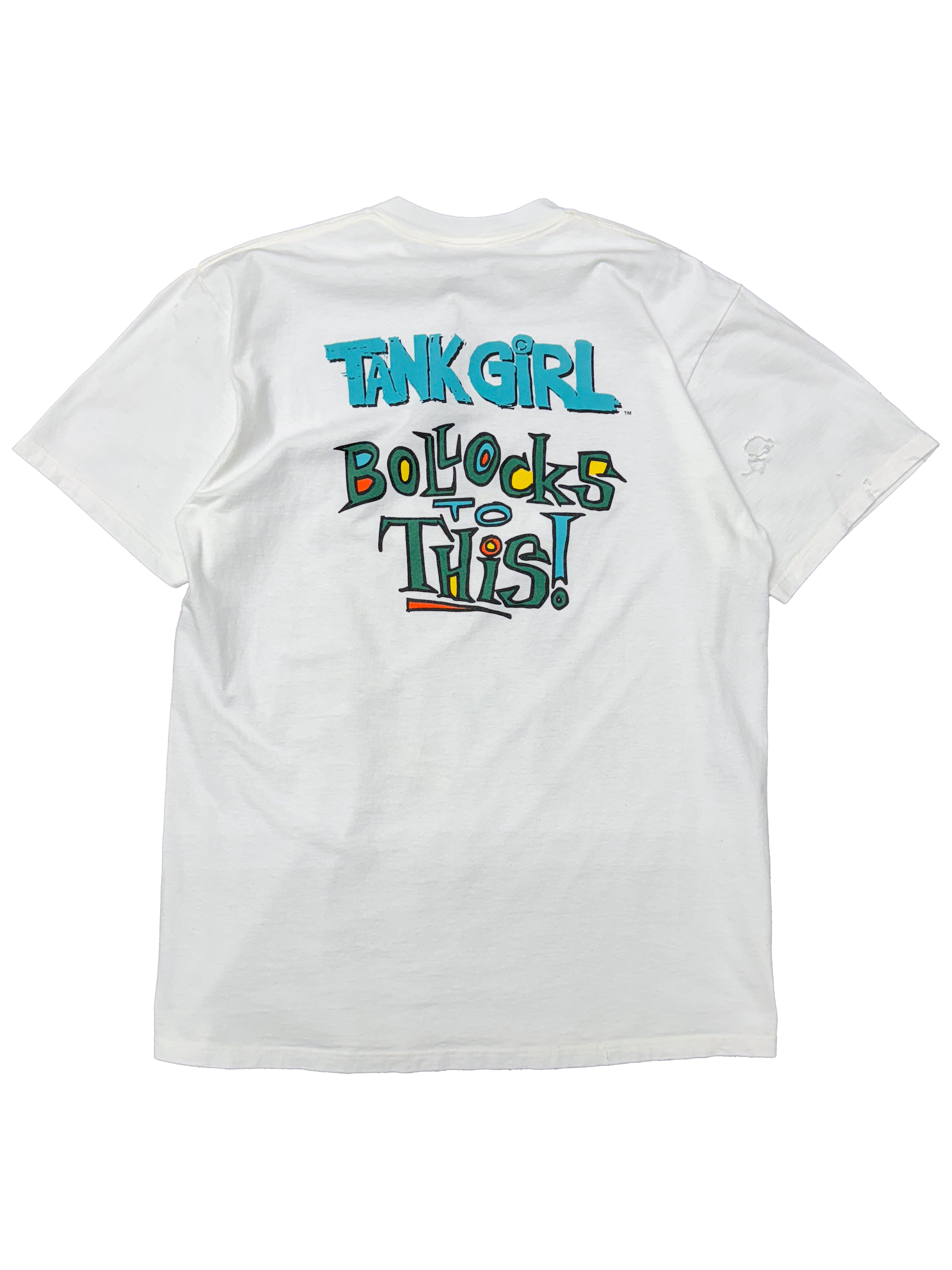 1995 Tank Girl "Bollocks To This" (Large)