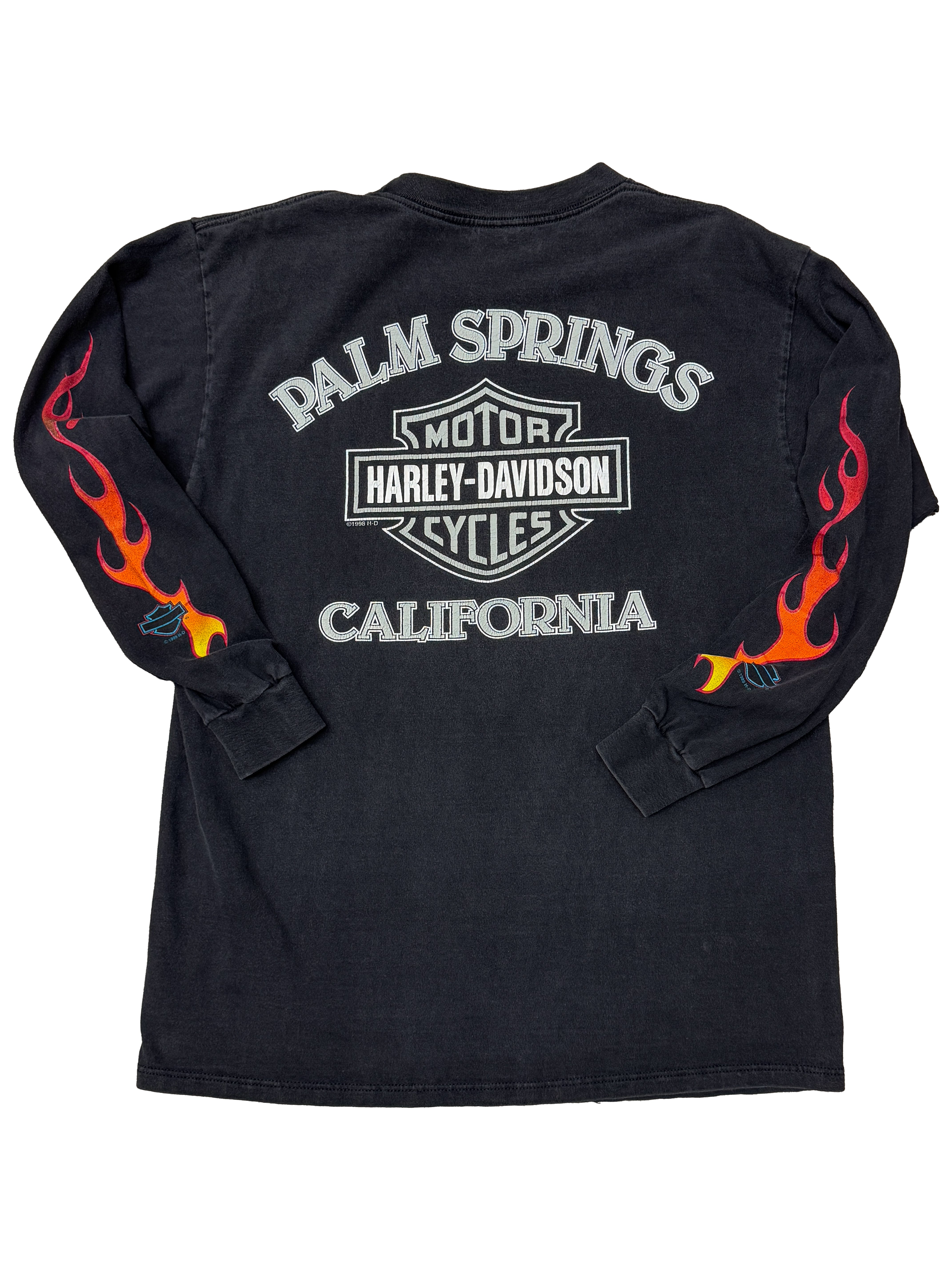 1998 Harley Davidson "Palm Springs" (Large)