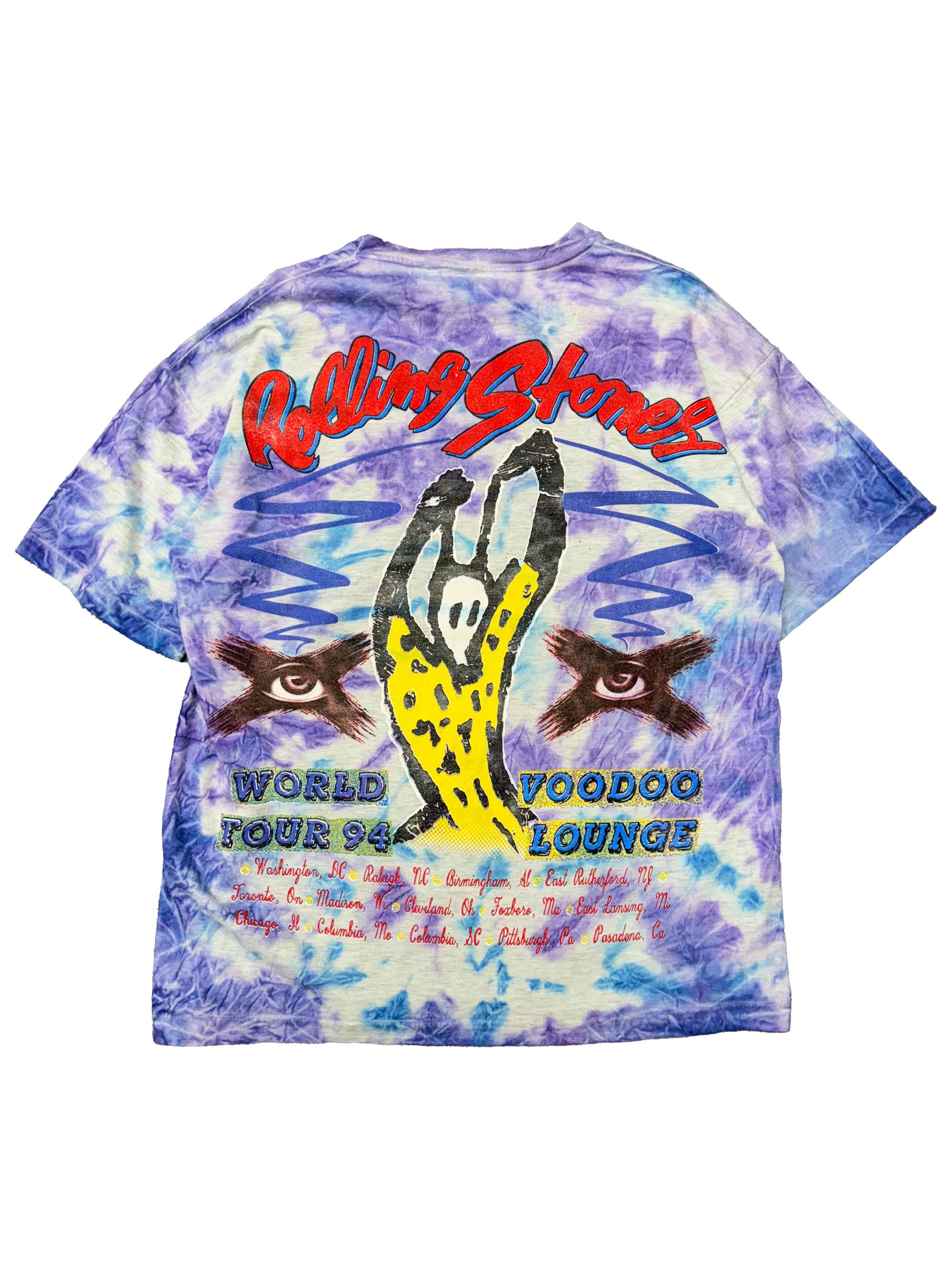 1994 Rolling Stones "Voodoo Lounge" (Large)