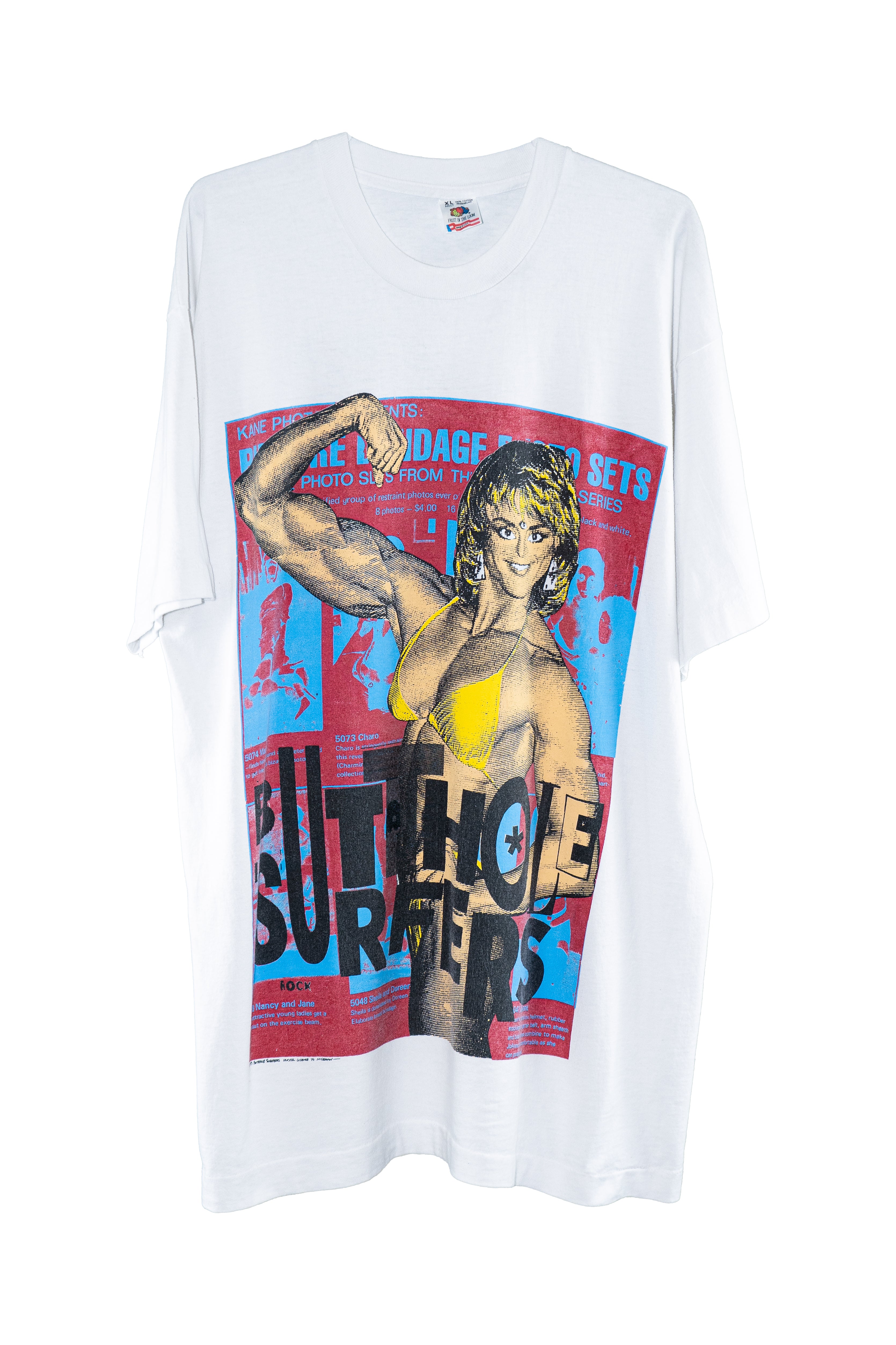 1995 Butthole Surfers “Strong Arm” (X-Large)