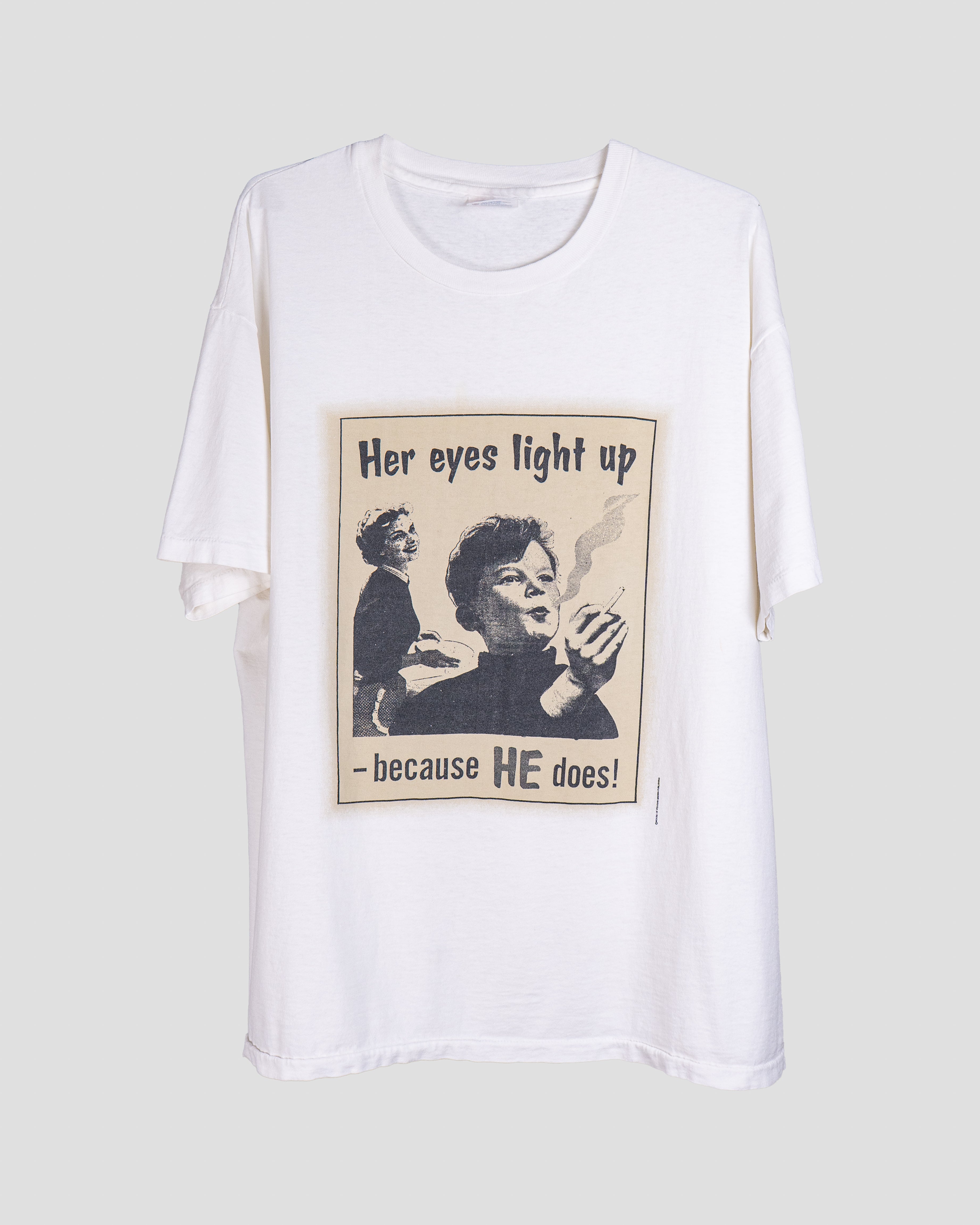1990s Her Eyes Light Up - XL