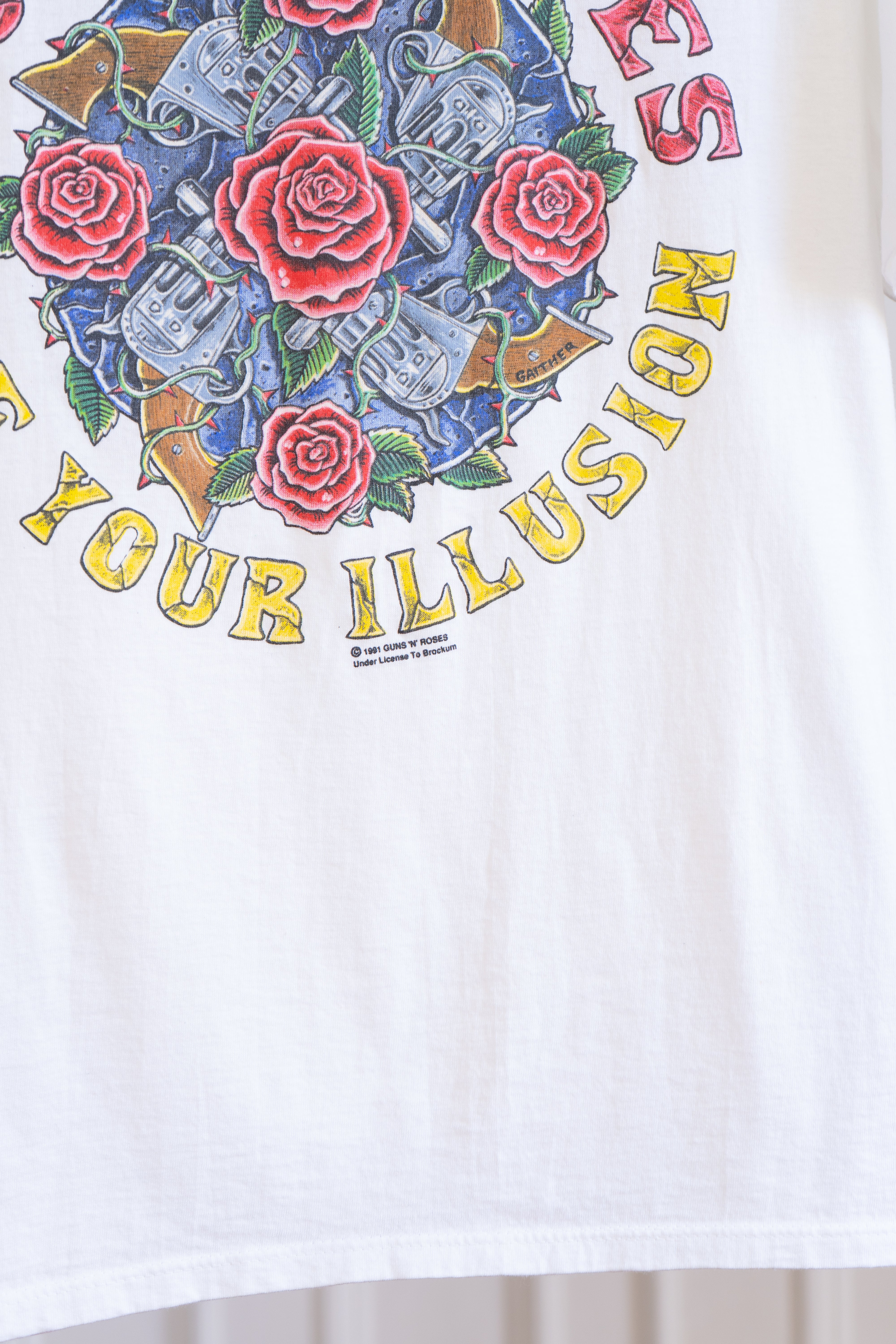 1991 Guns N Roses "Use Your Illusion"