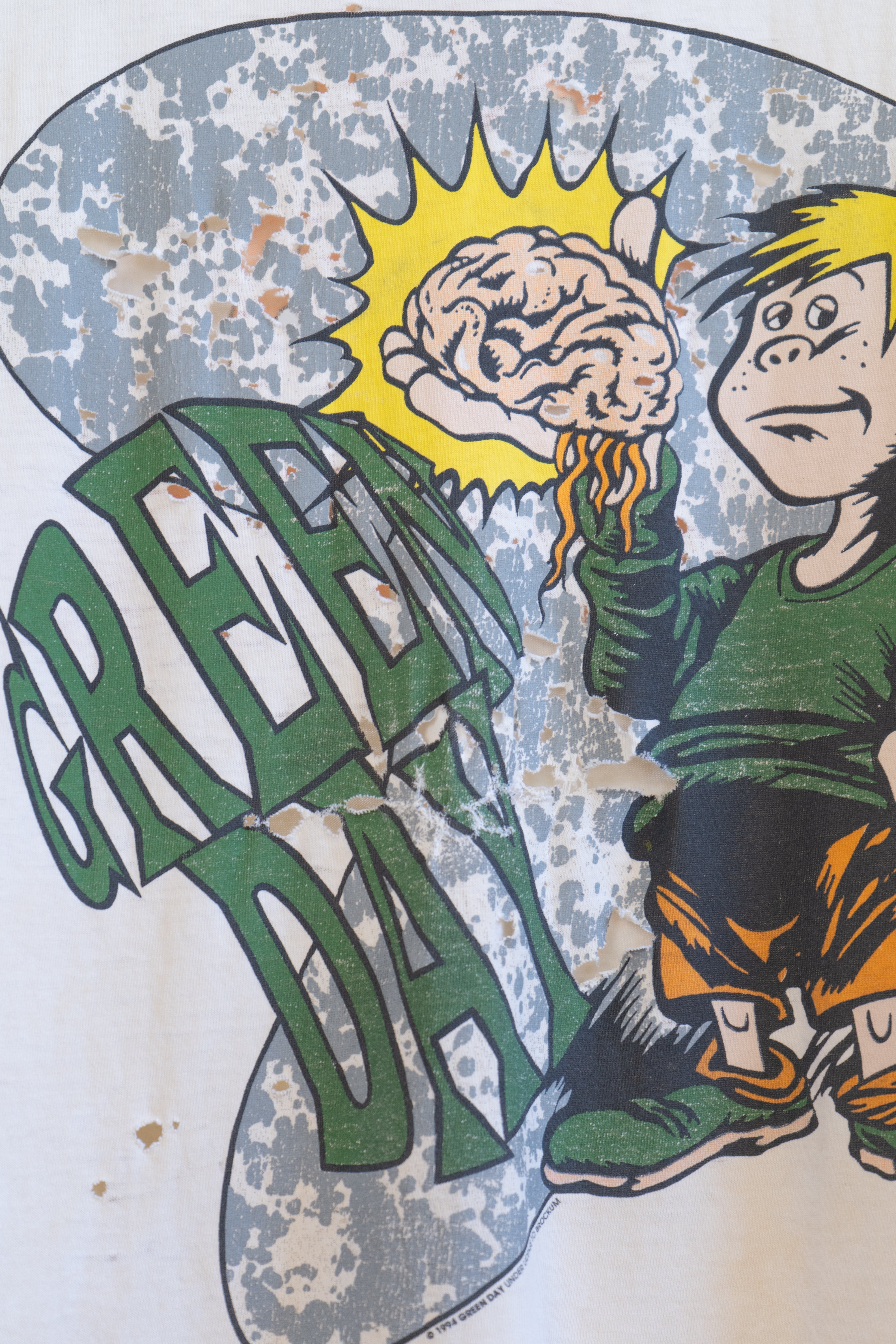 1994 Green Day "Eat Your Parents"