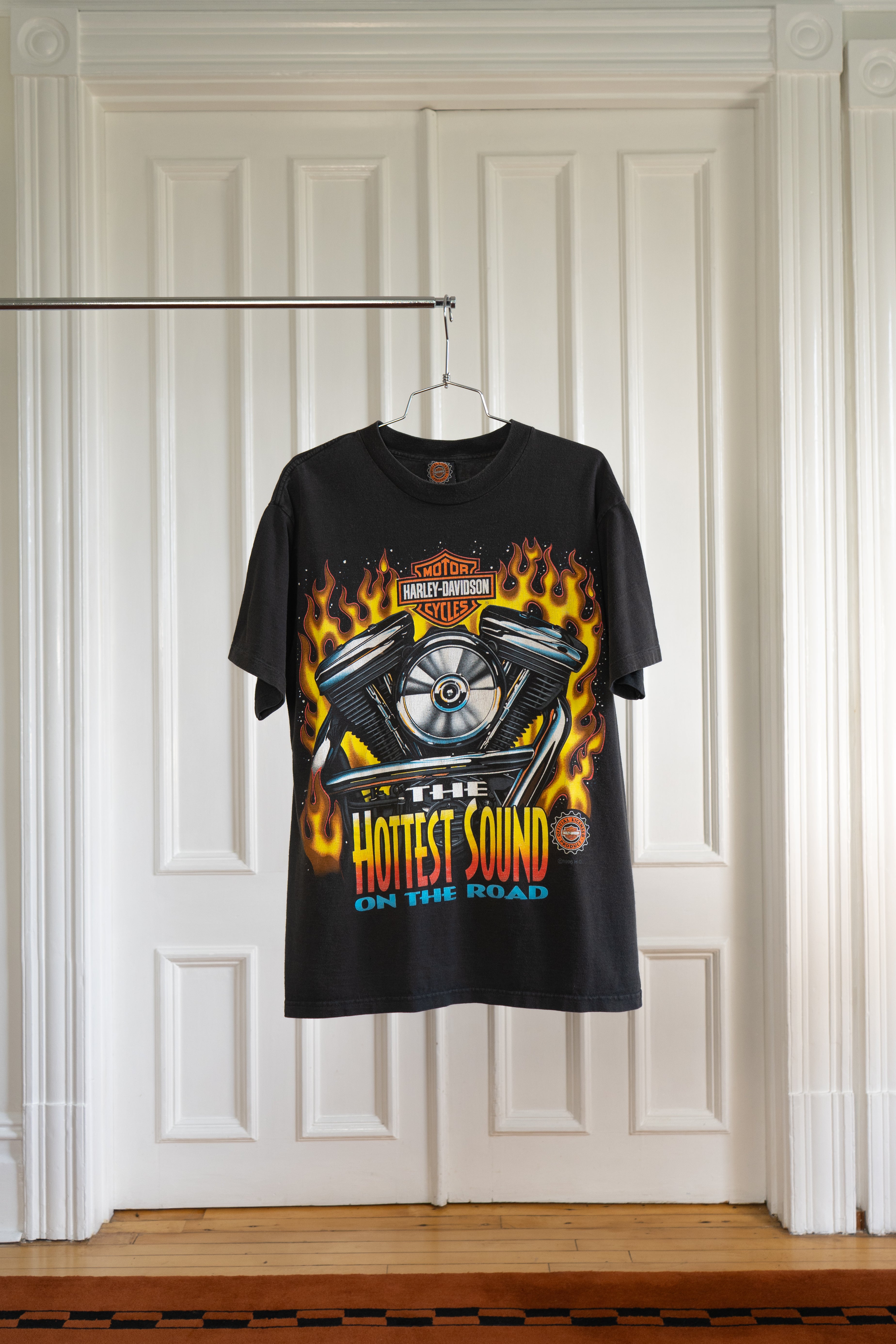 1996 Harley Davidson "Hottest Sound"