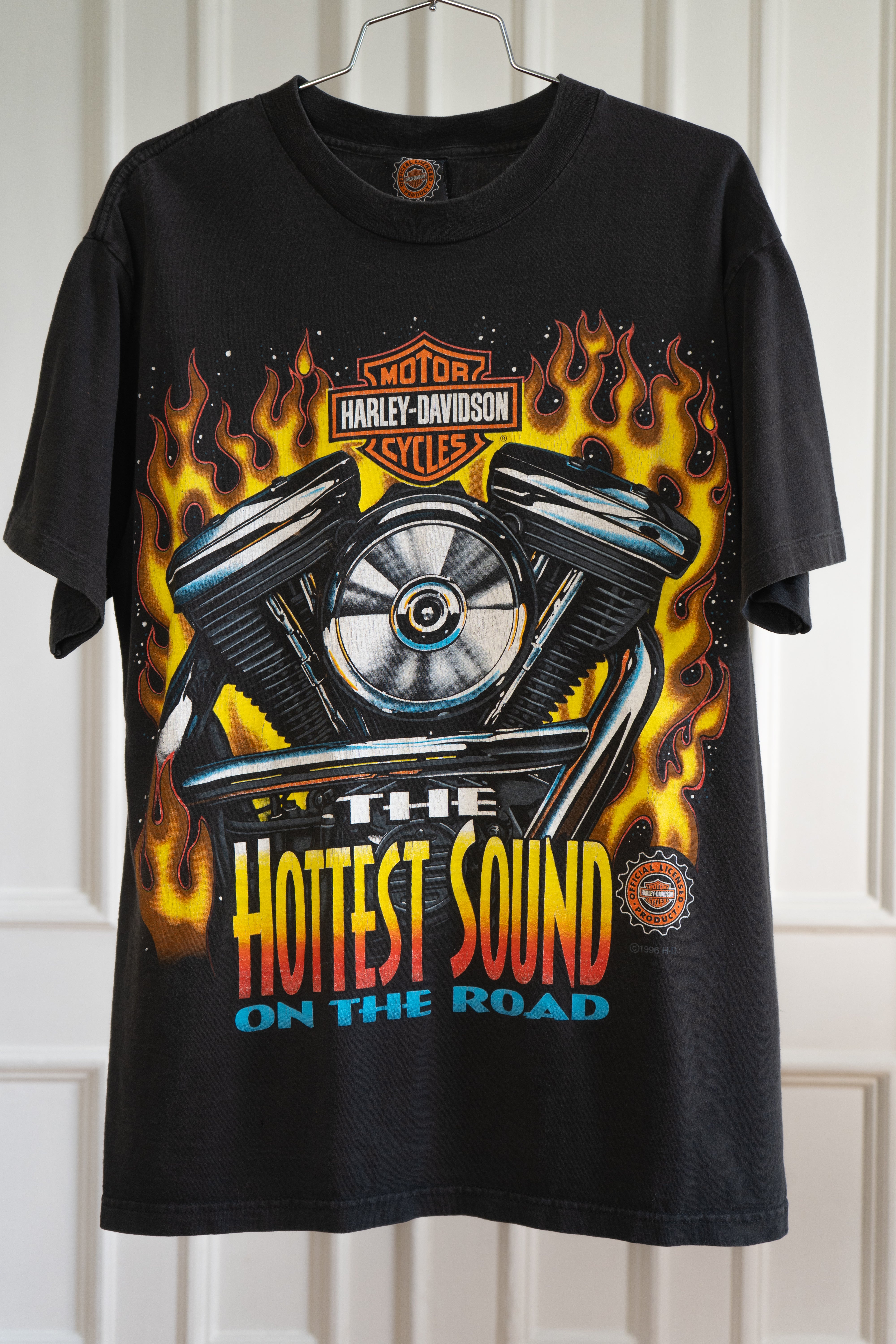 1996 Harley Davidson "Hottest Sound"