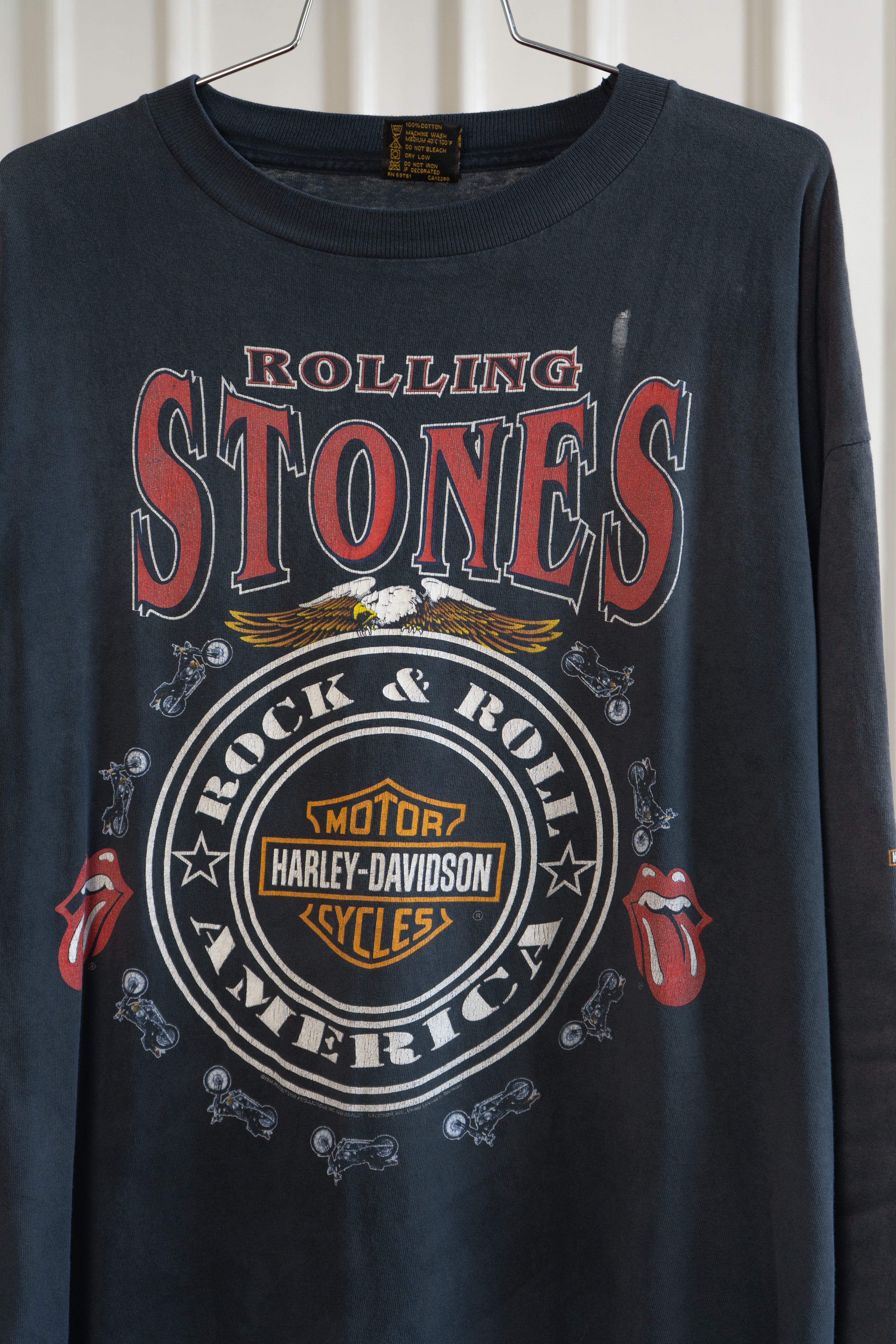 1994 Rolling Stones Harley Davidson