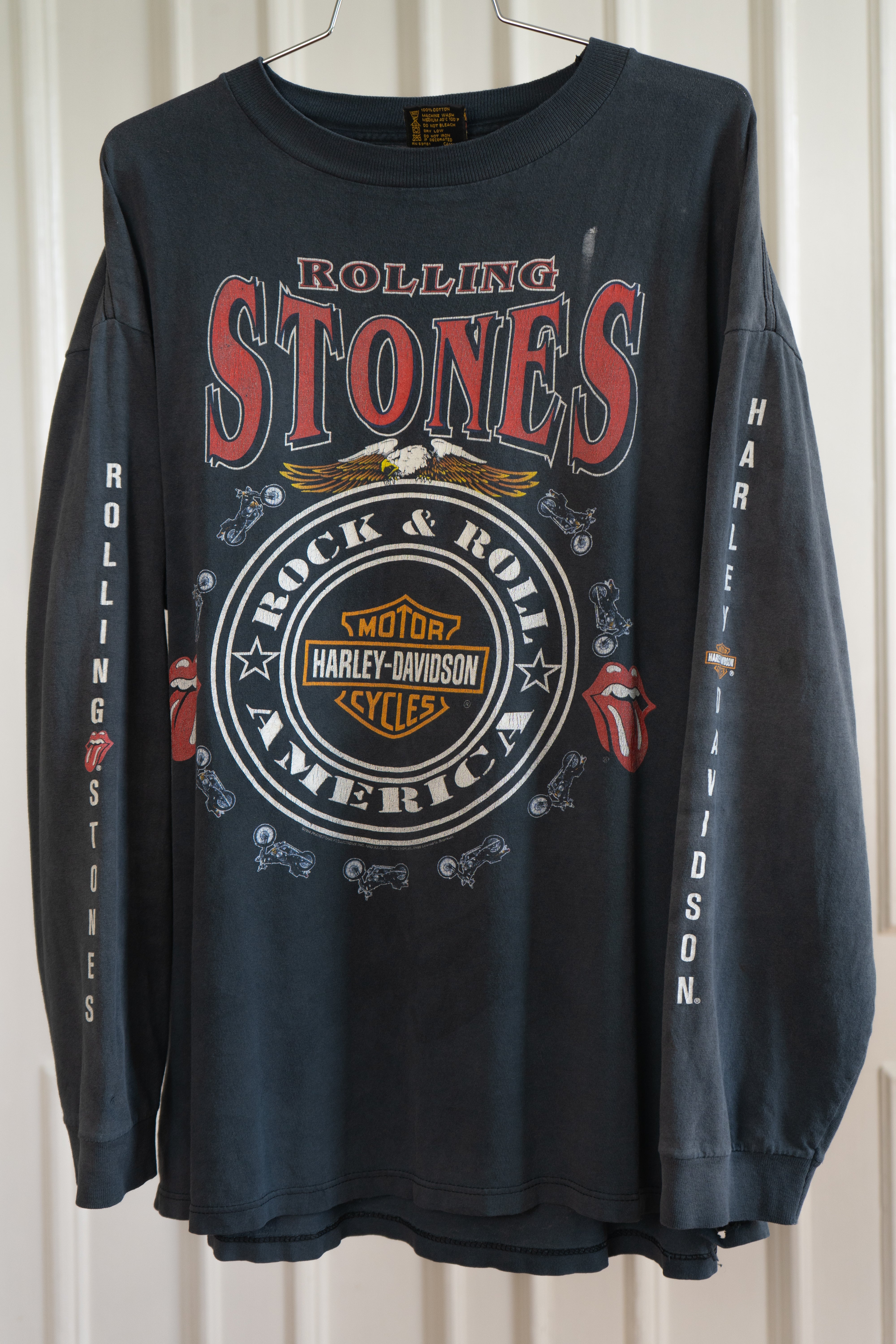 1994 Rolling Stones Harley Davidson