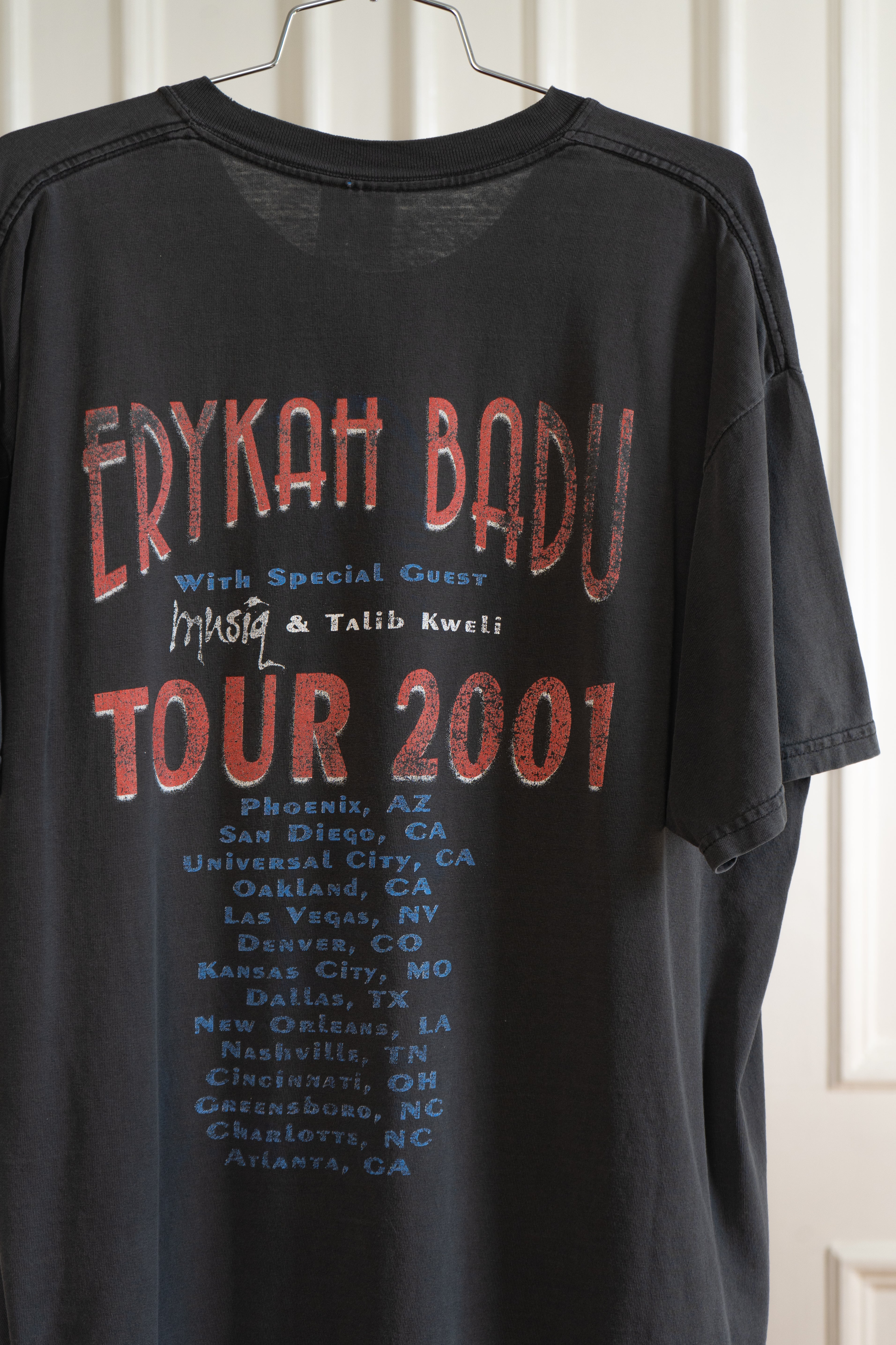 2001 Erykah Badu "Tour"
