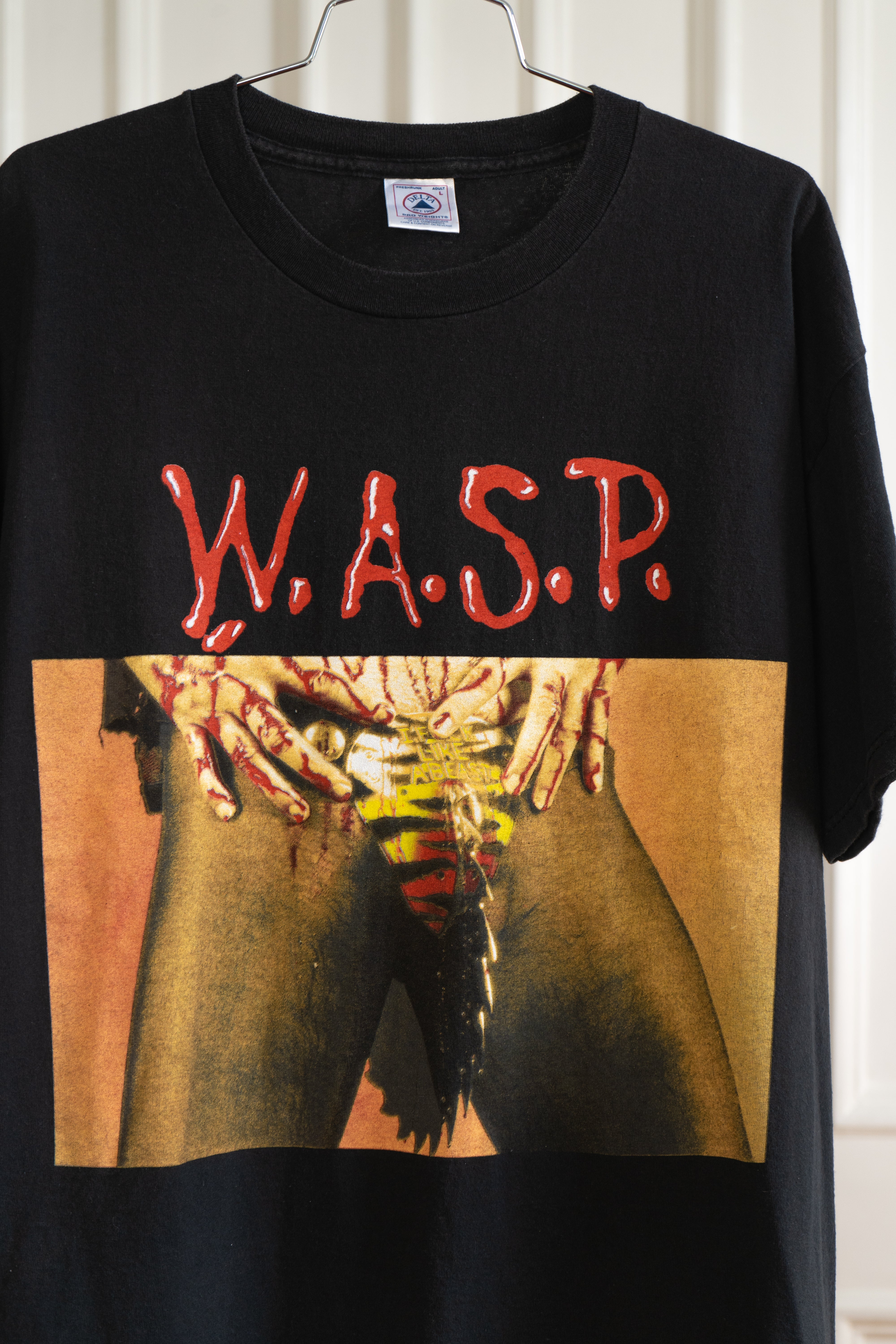 1990s WASP "I Fuck Like A Beast"