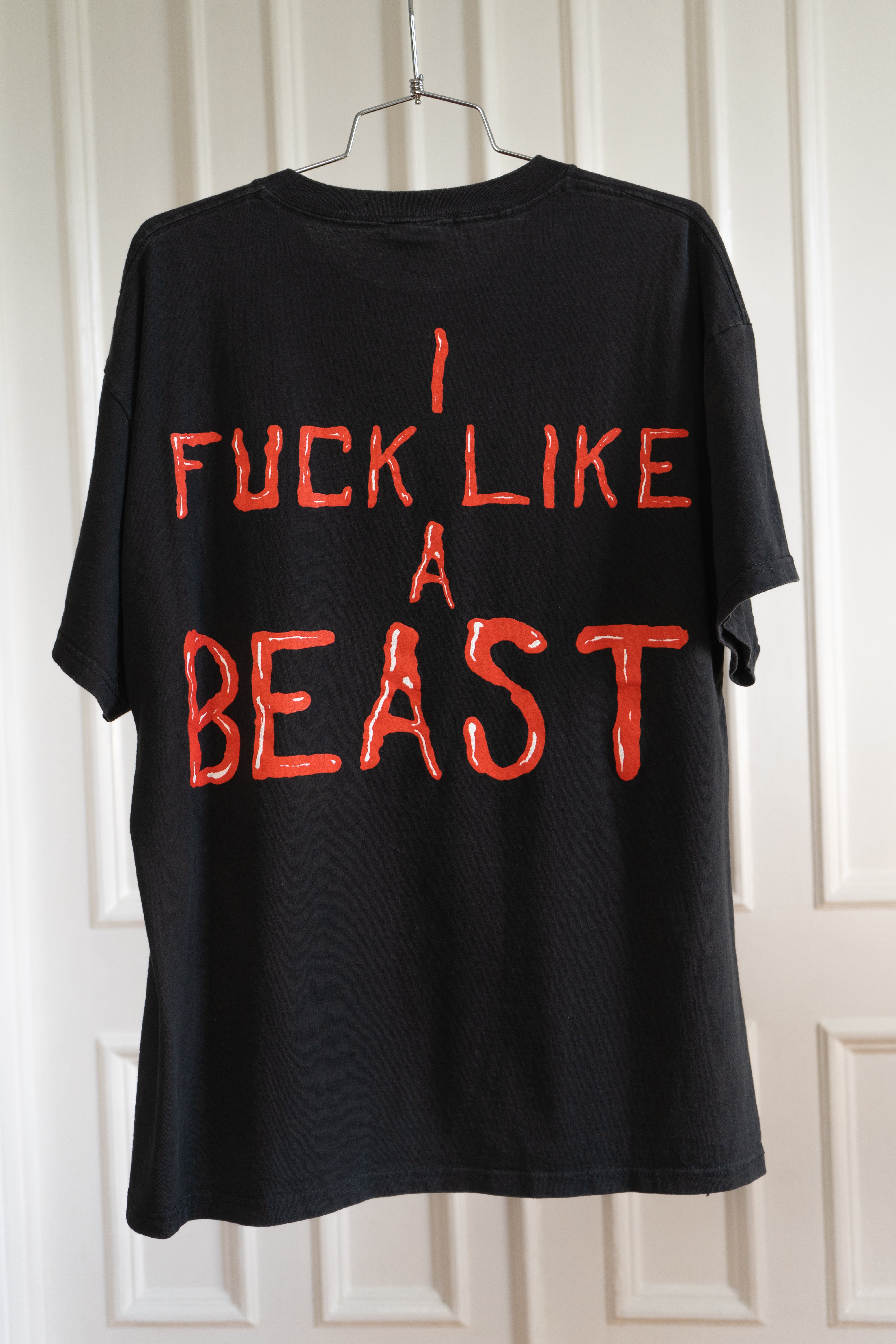 1990s WASP "I Fuck Like A Beast"