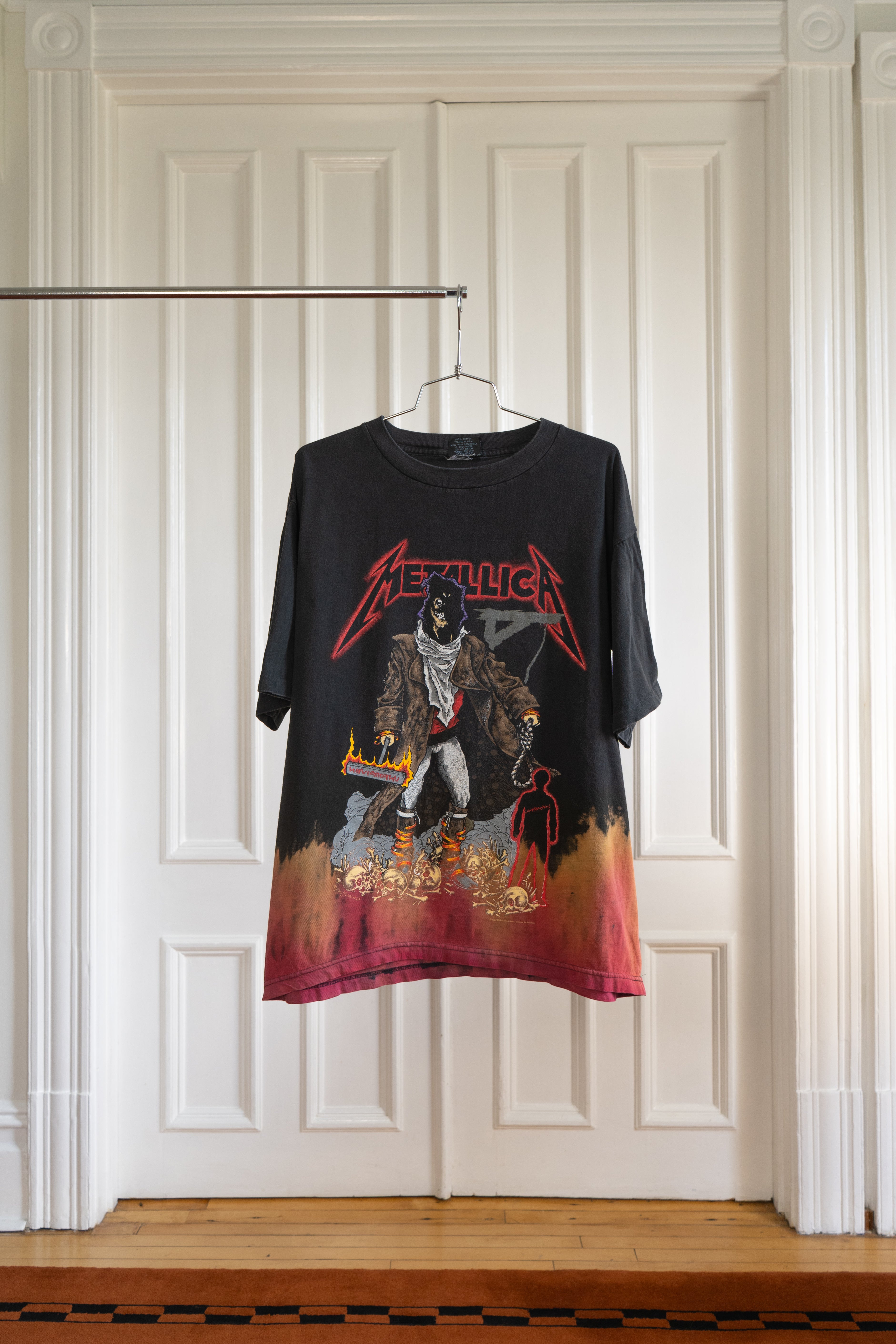 1992 Metallica "So I Dub Thee Unforgiven"