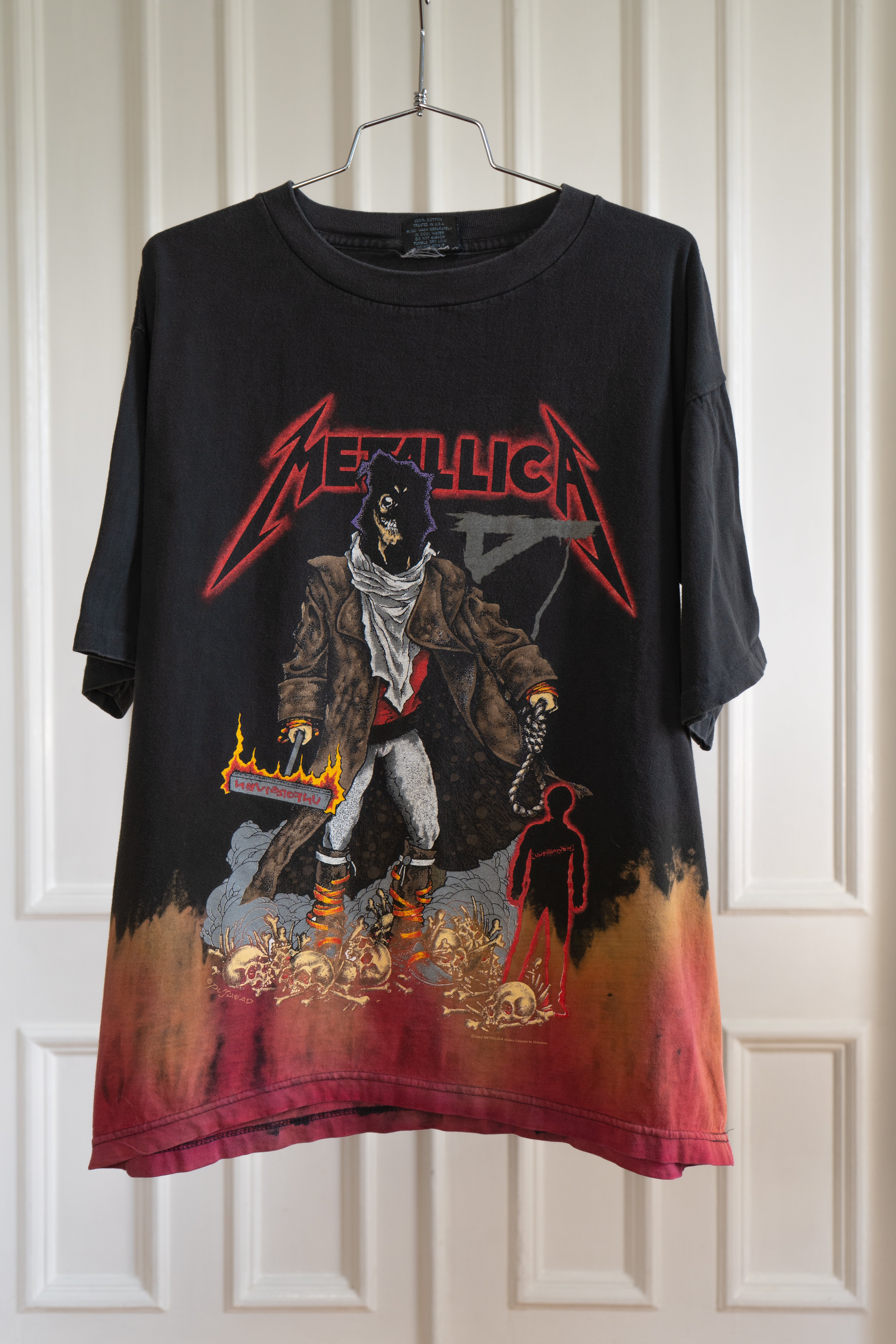 1992 Metallica "So I Dub Thee Unforgiven"