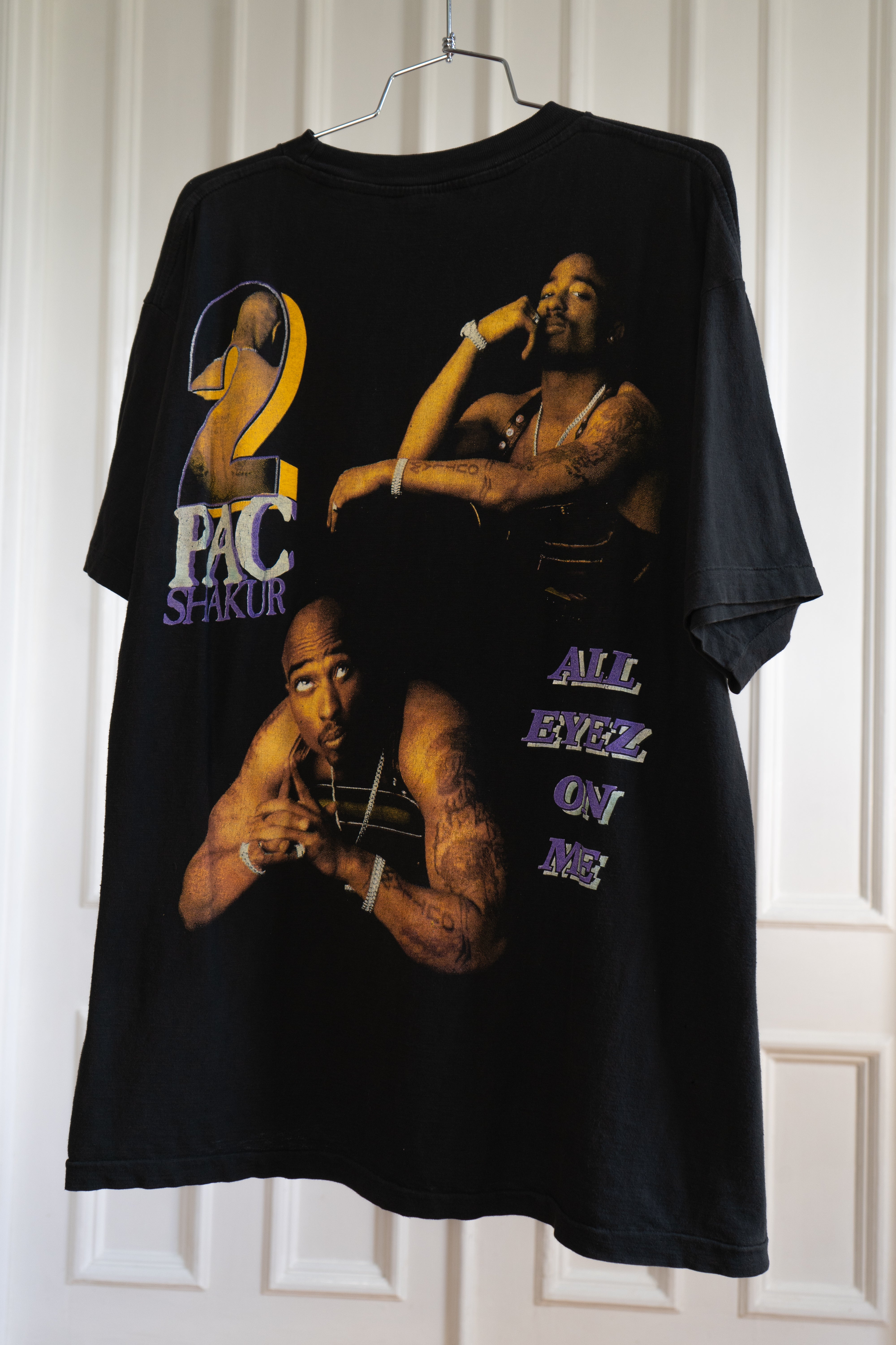 1990s Tupac "All Eyez On Me"