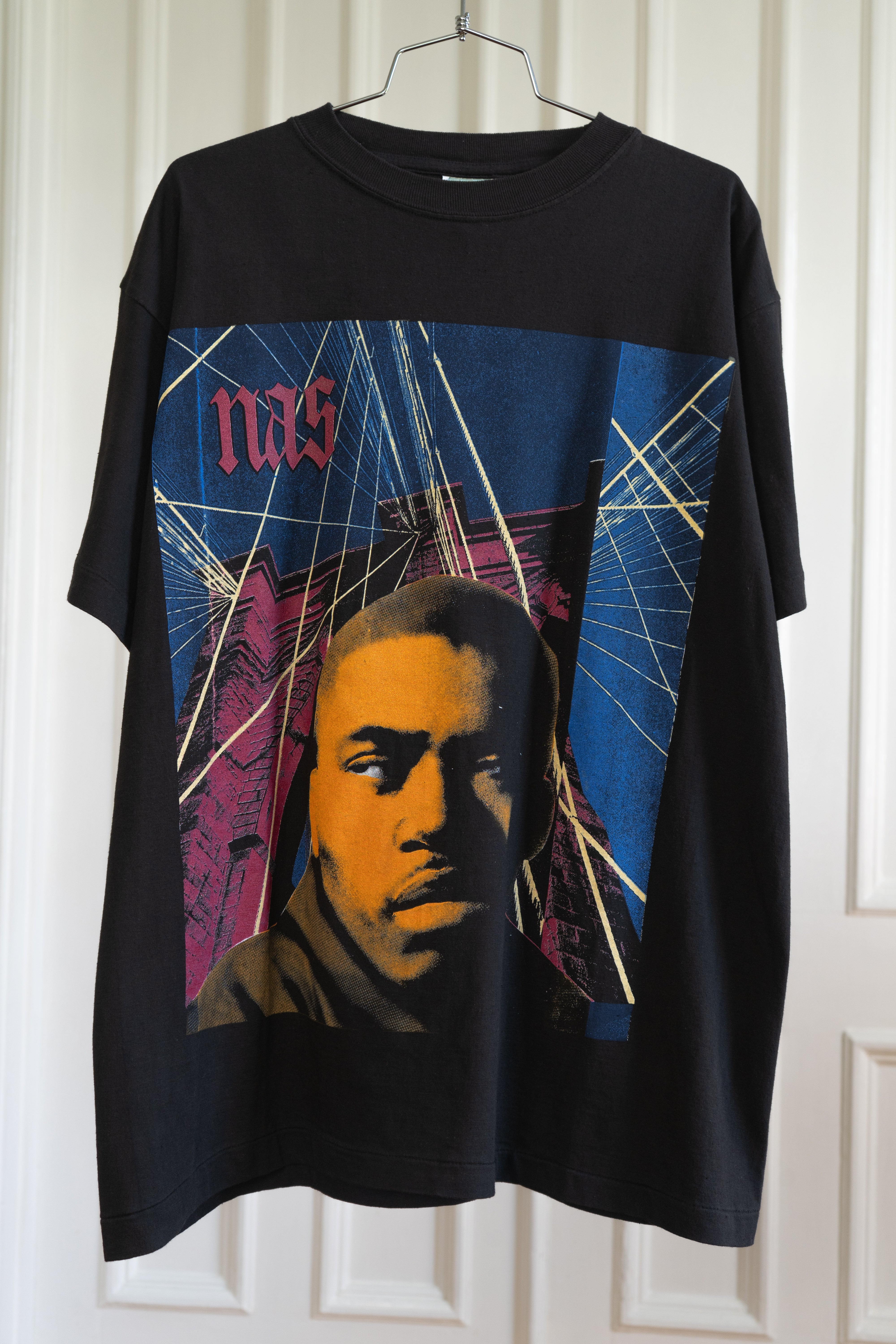 1990s Nas "The World Is Yours"