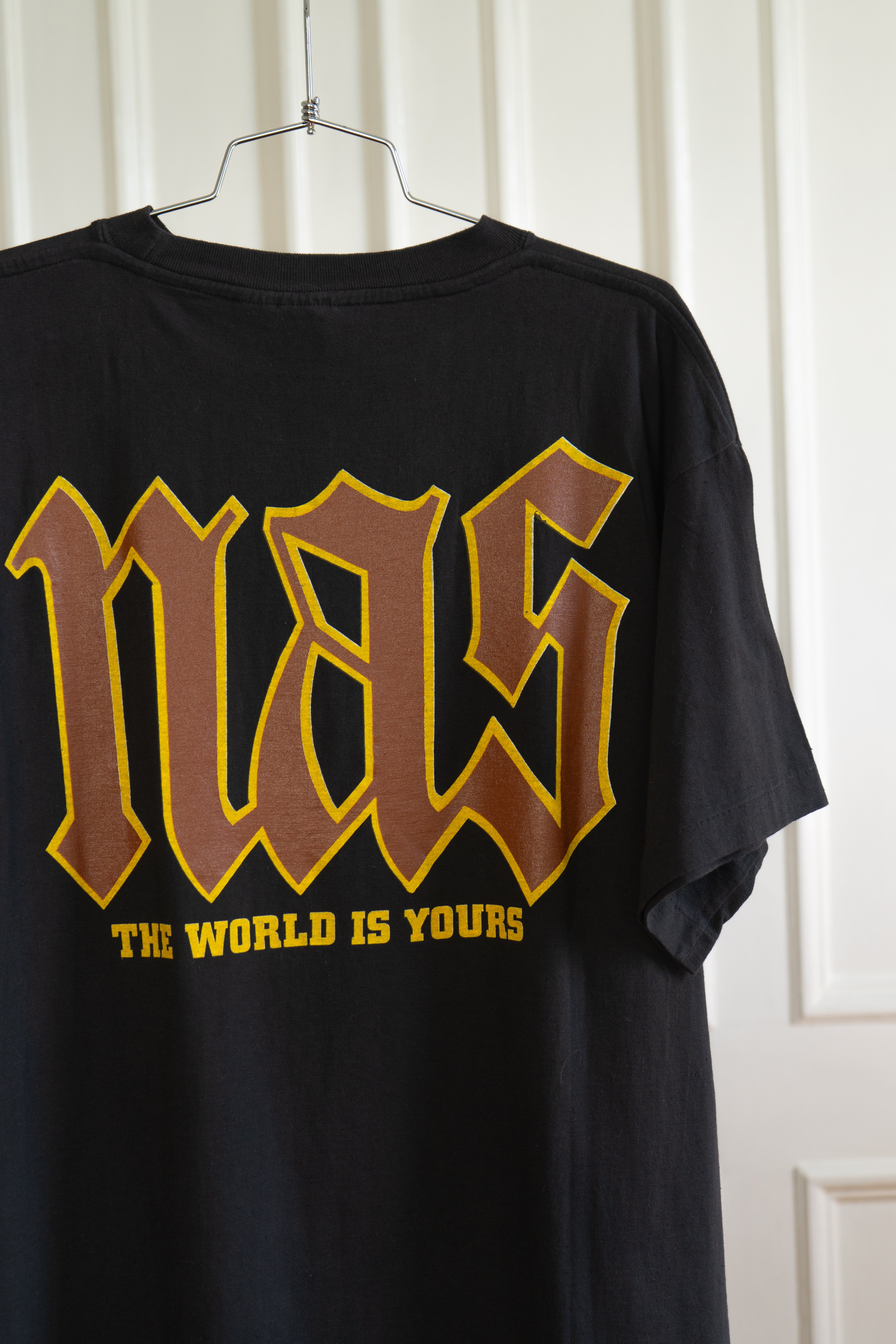 1990s Nas "The World Is Yours"