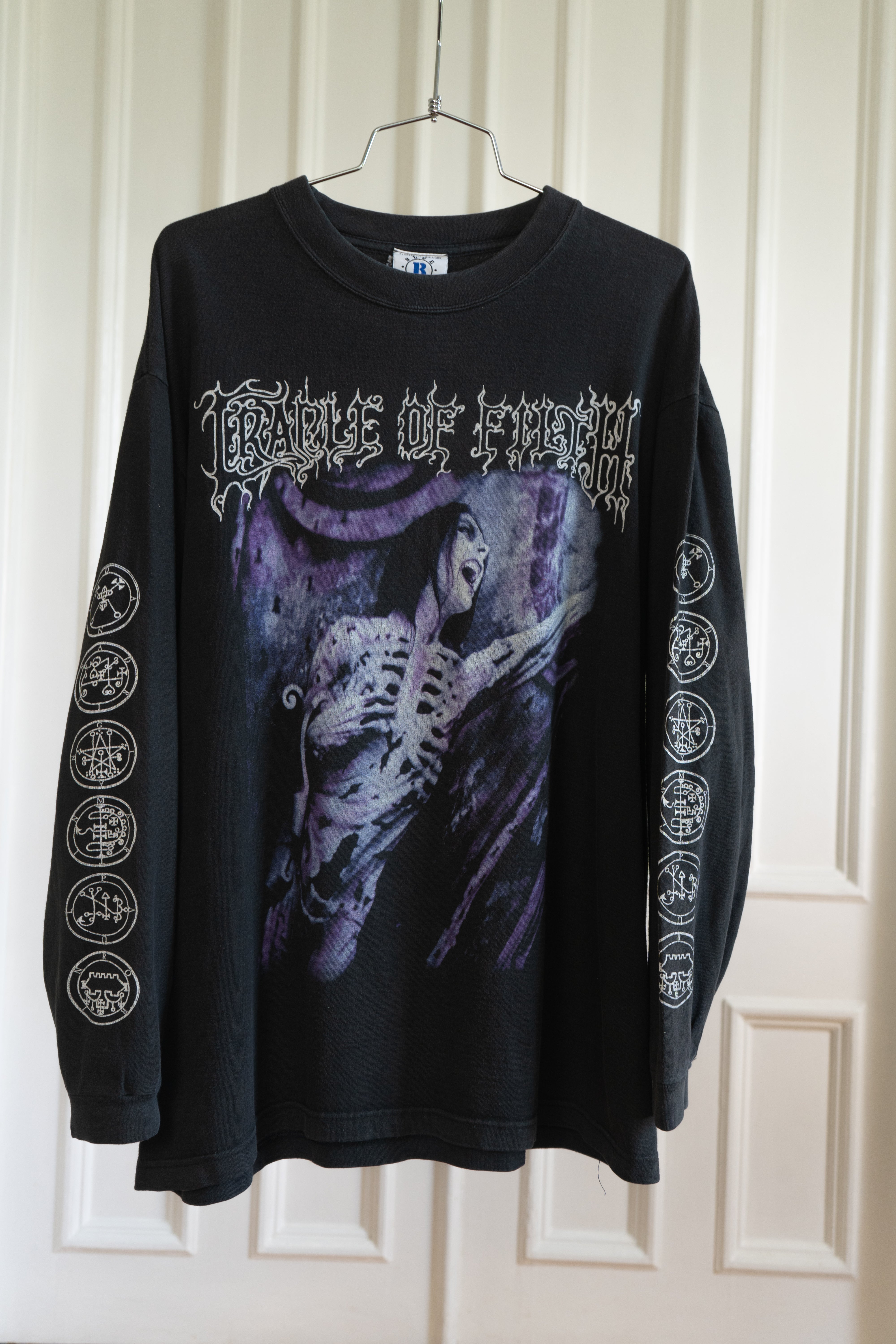 1990s Cradle Of Filth "Total Fucking Darkness"