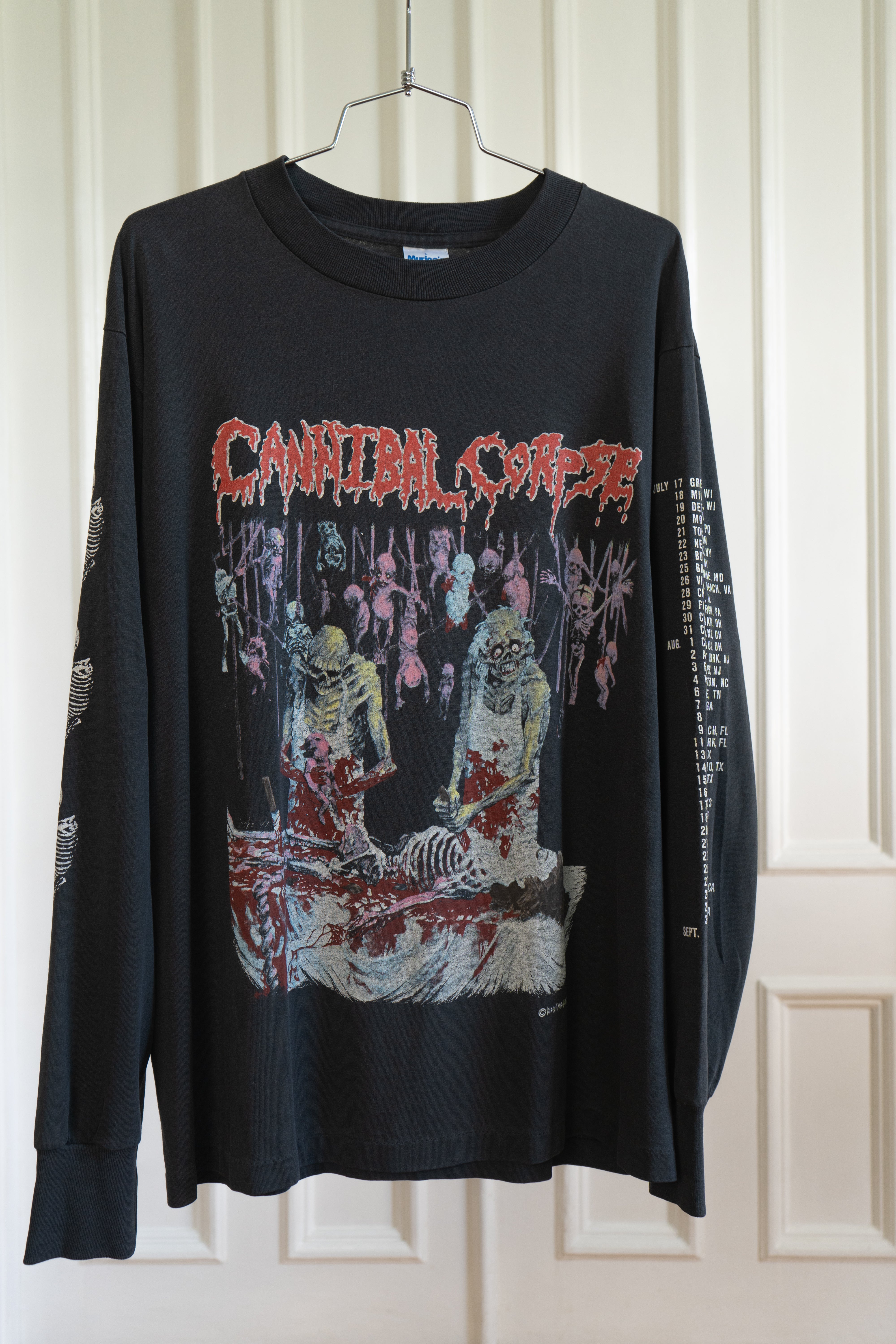 1990s Cannibal Corpse "Butchered At Birth"
