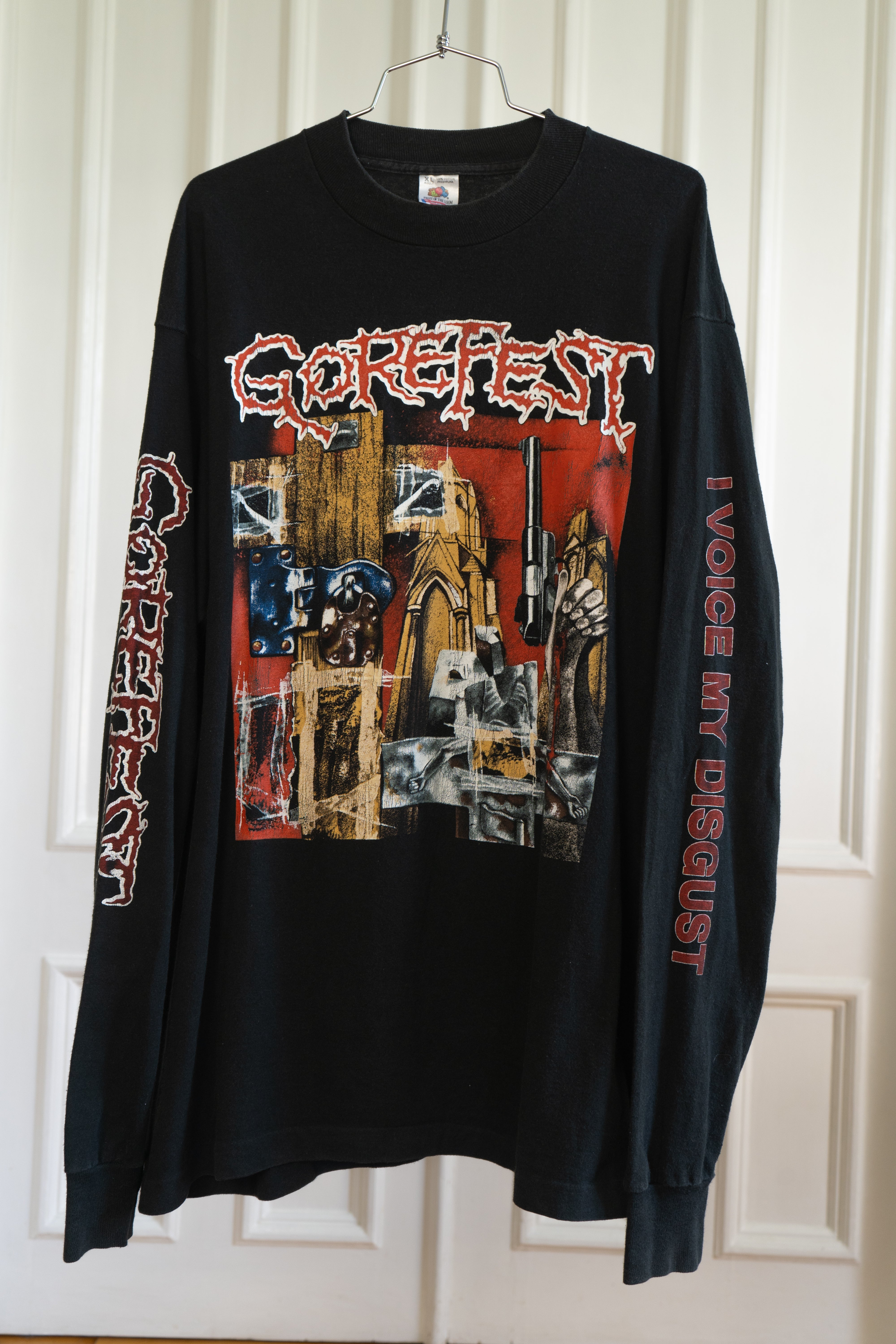 1993 Gorefest "Insanity"
