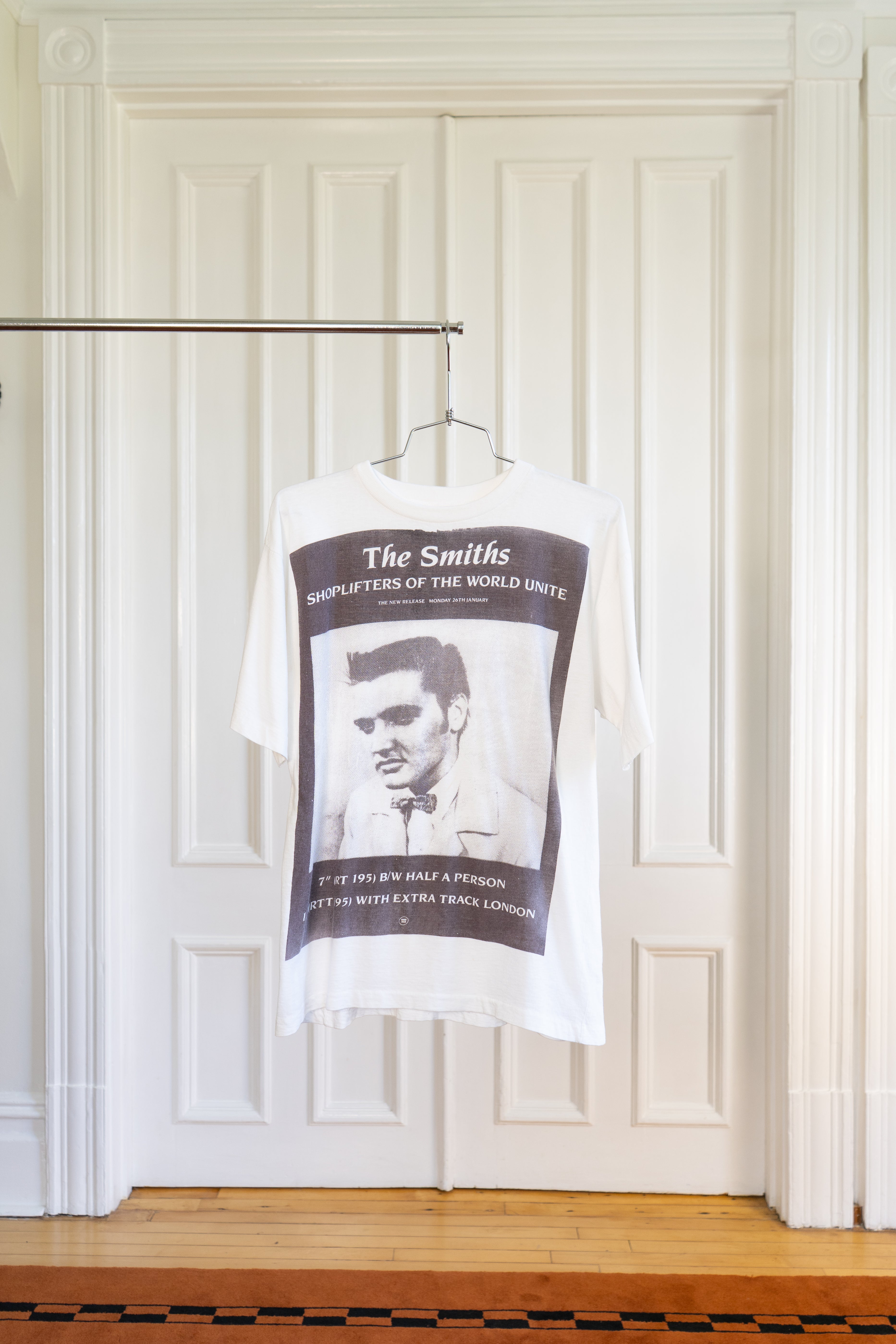 1980s The Smiths "Shoplifters Unite"