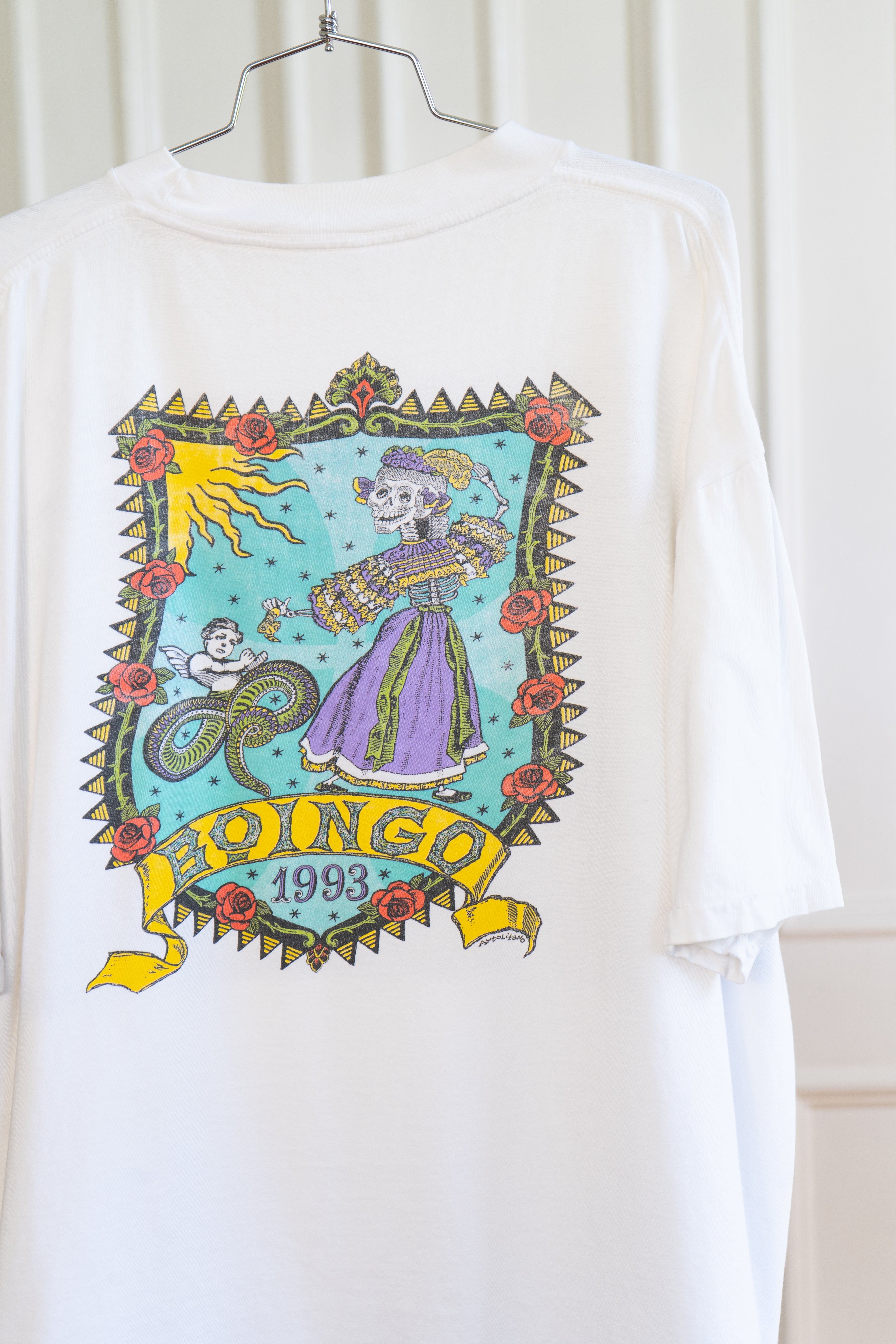 1993 Oingo Boingo "Skeletons"