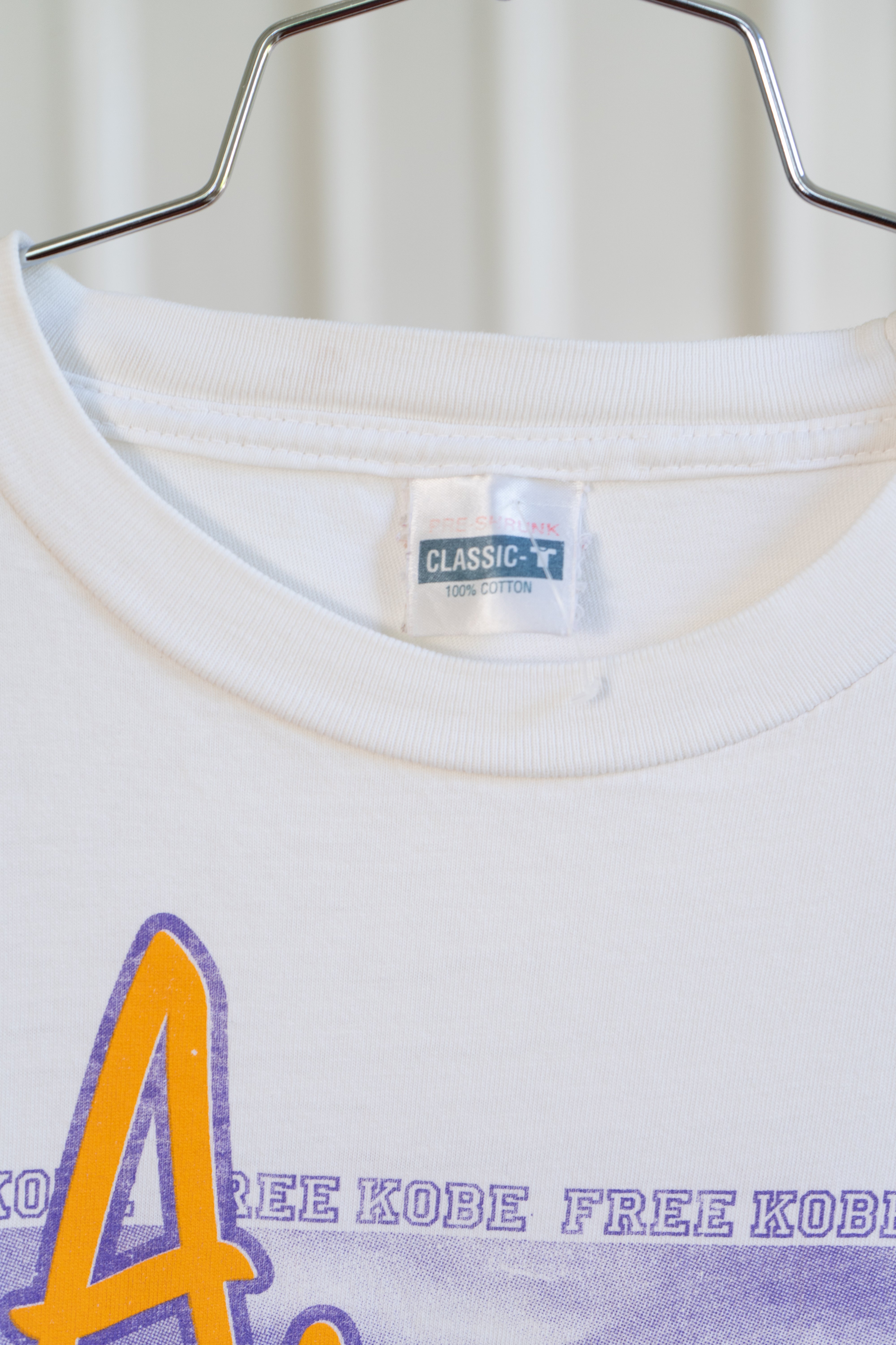 2003 Kobe Bryant "Free Kobe"