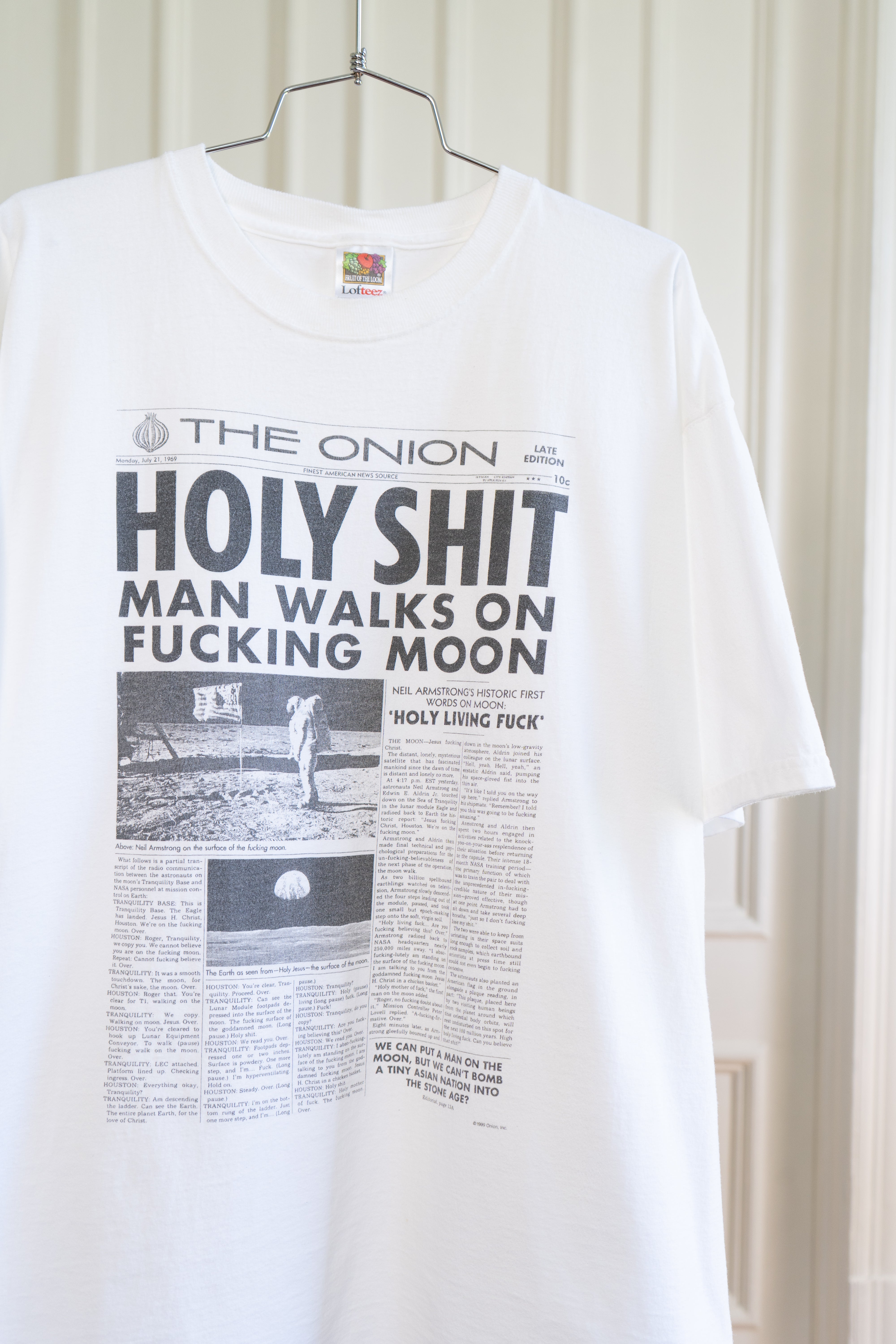 1999 Man Walks On The Fucking Moon