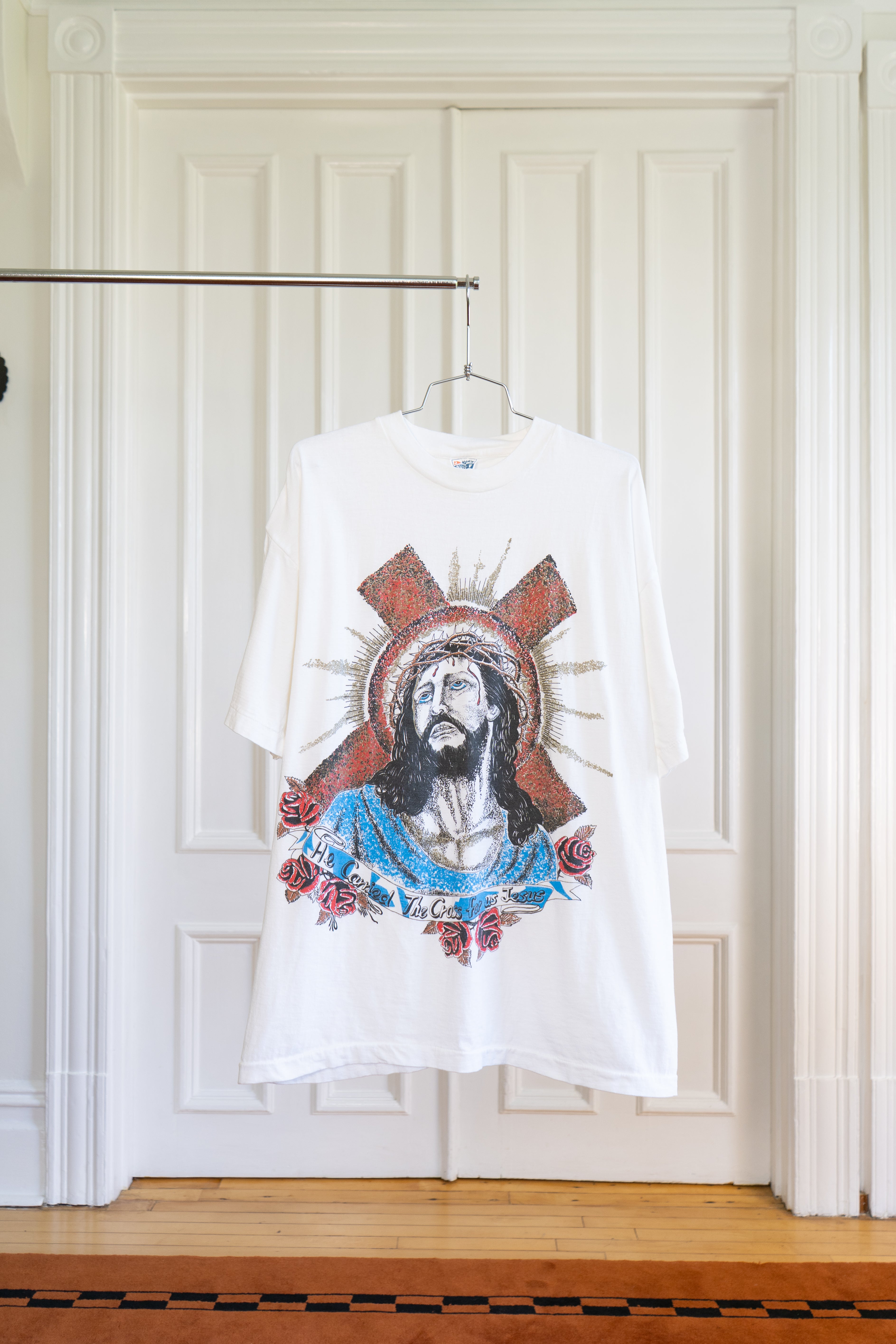 1990s Jesus Christ "Carried The Cross"