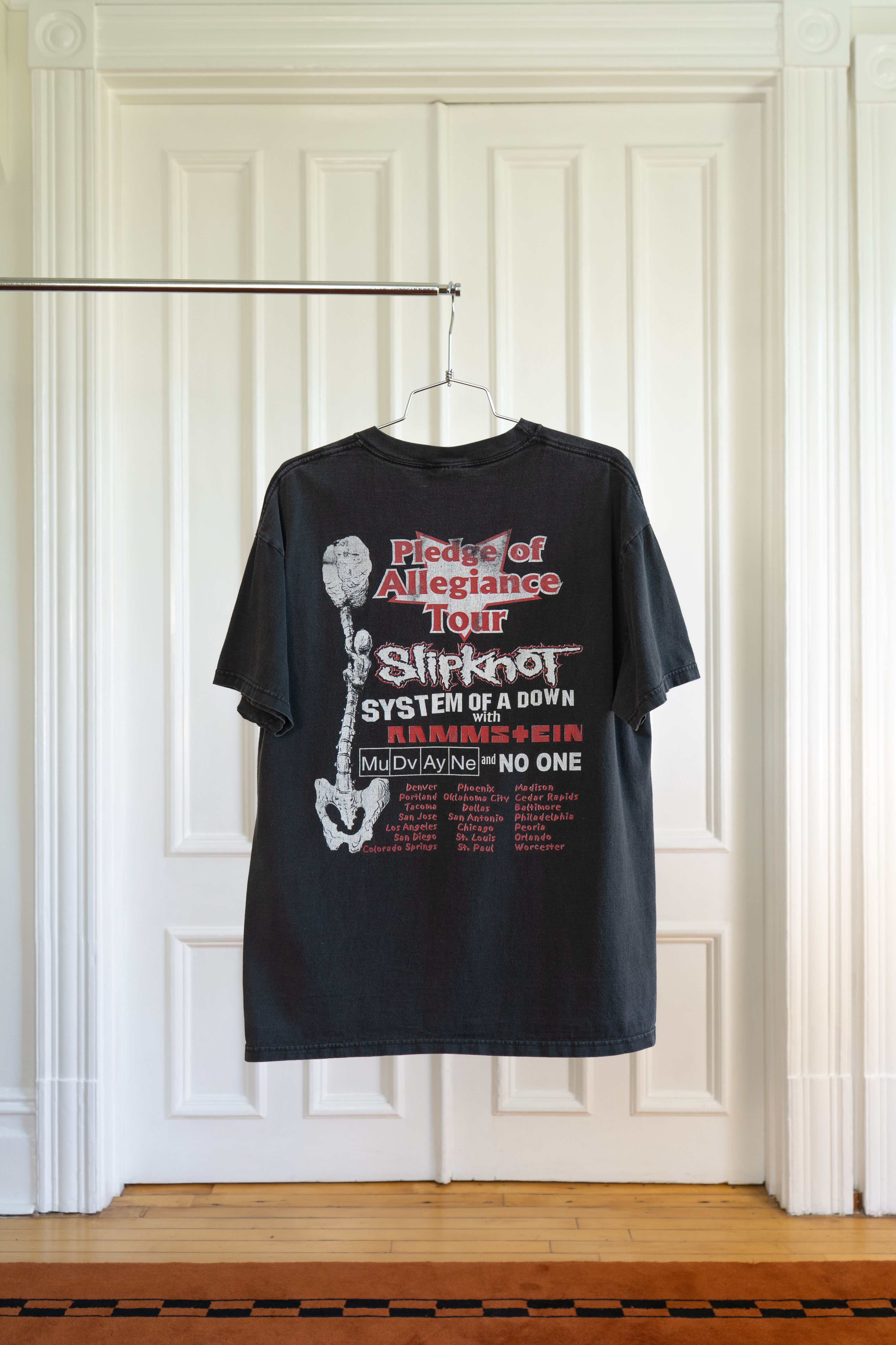 2000s Slipknot "Pledge Of Allegiance"