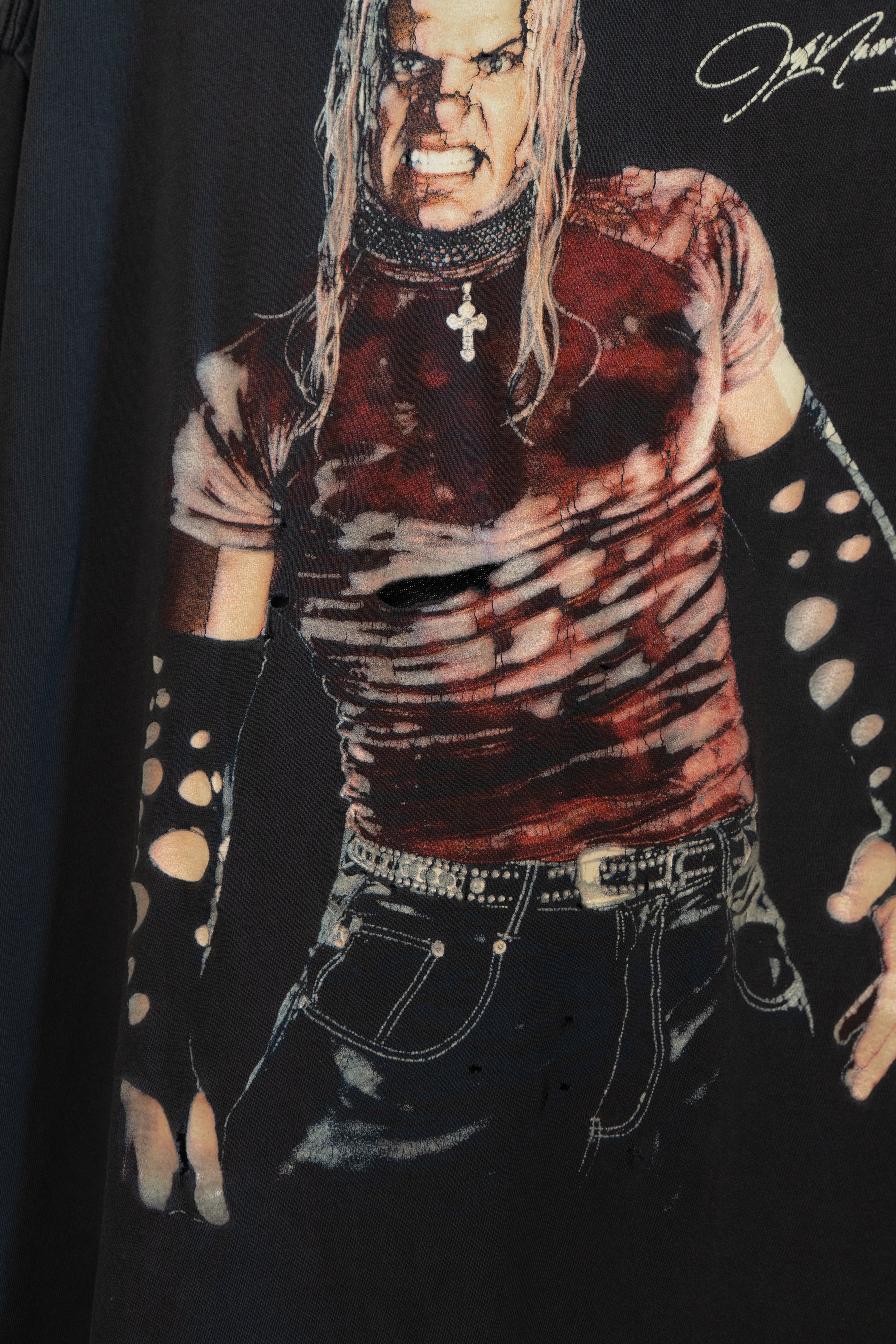 2002 Jeff Hardy "XPand Your Imagination"