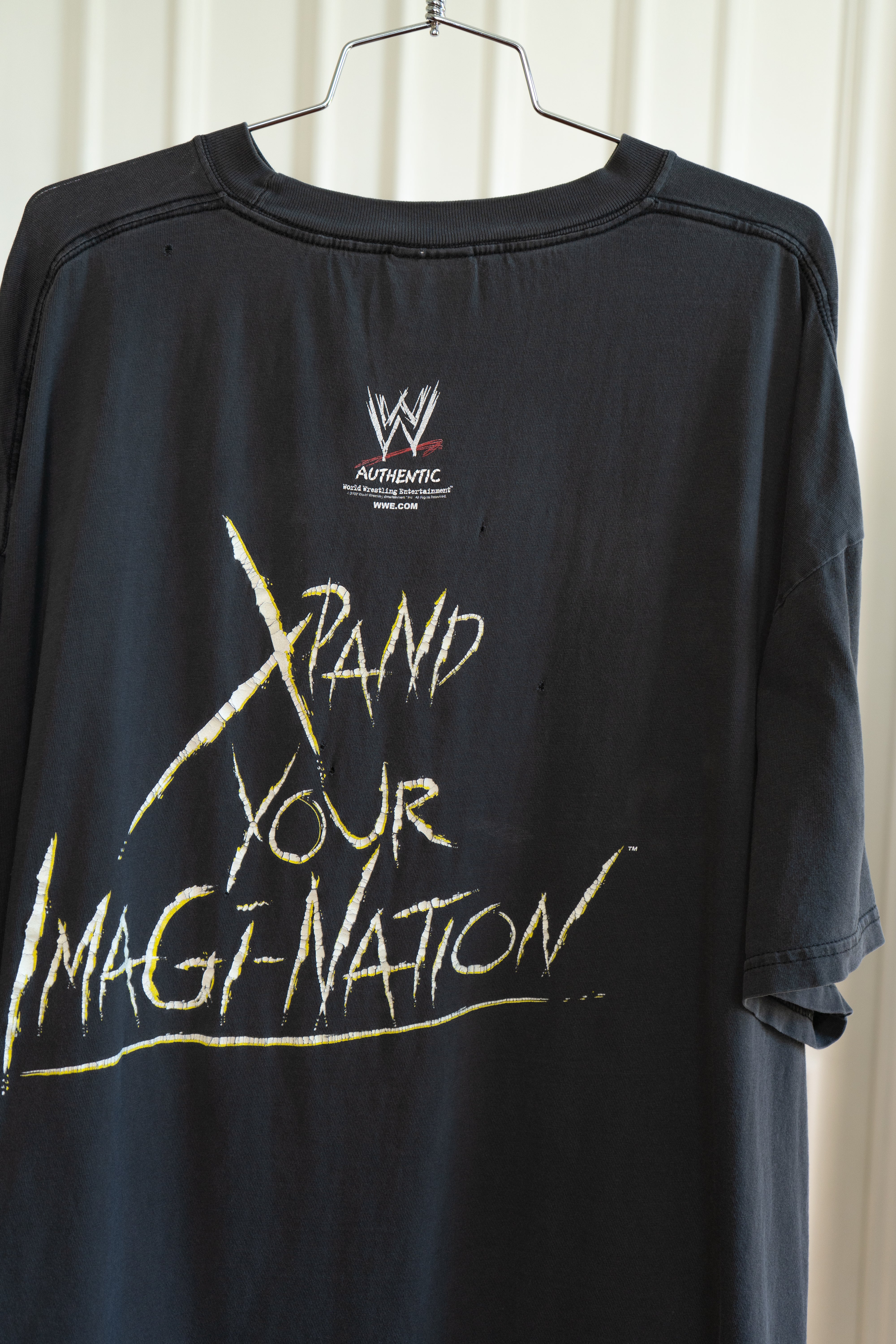 2002 Jeff Hardy "XPand Your Imagination"