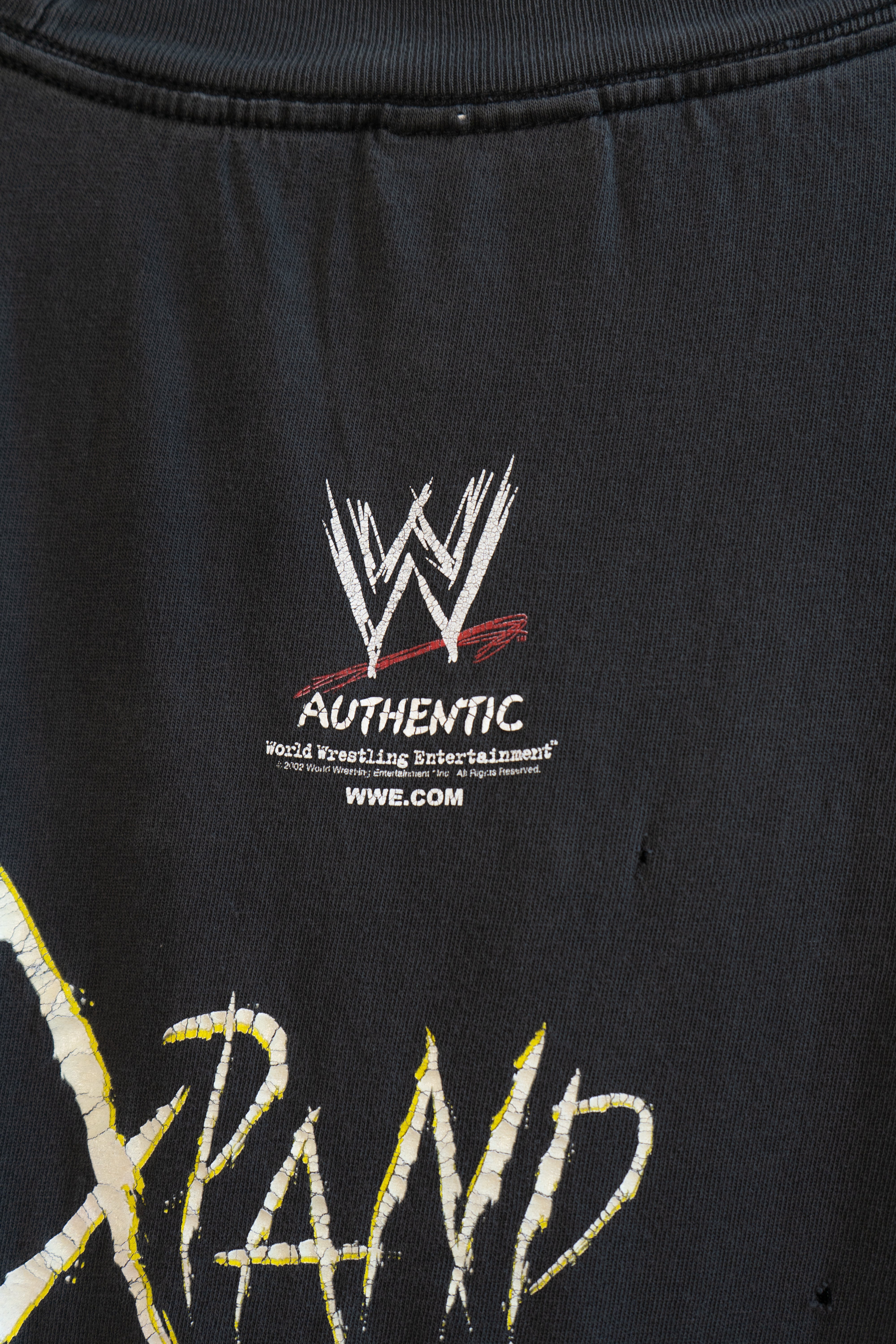2002 Jeff Hardy "XPand Your Imagination"