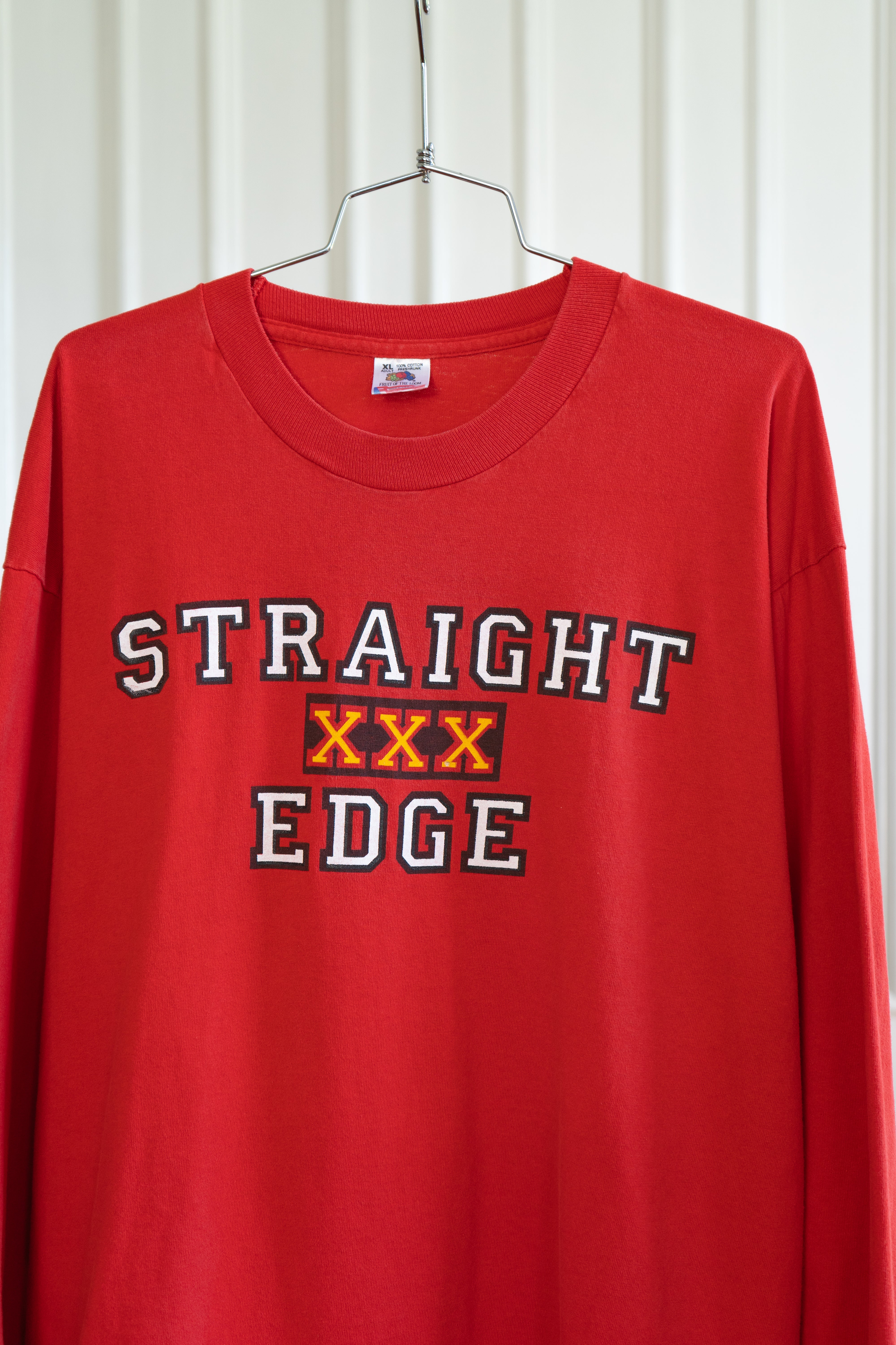 1990s Straight Edge "Drinking Sucks"