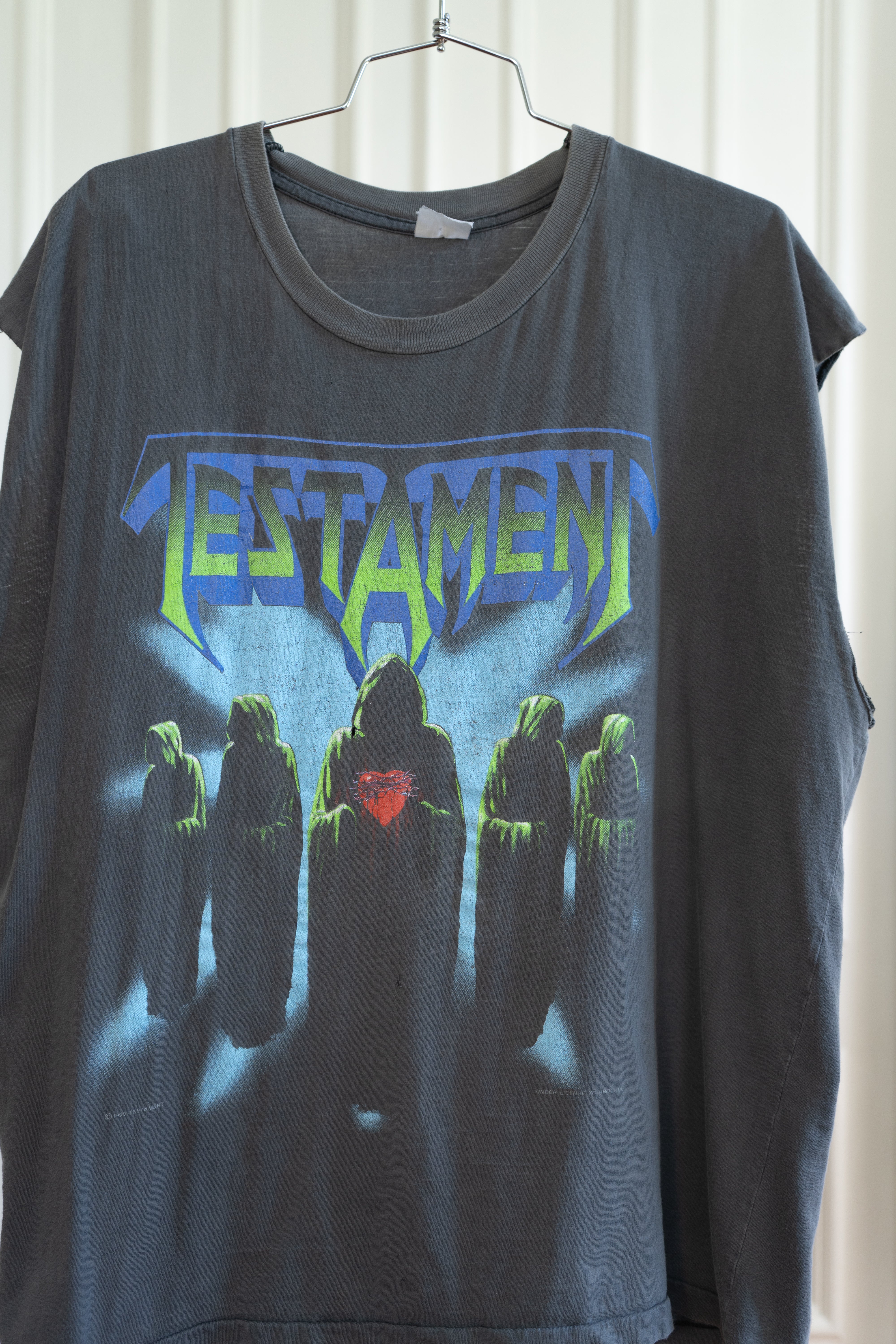 1990s Testament "Clash Of The Titans"
