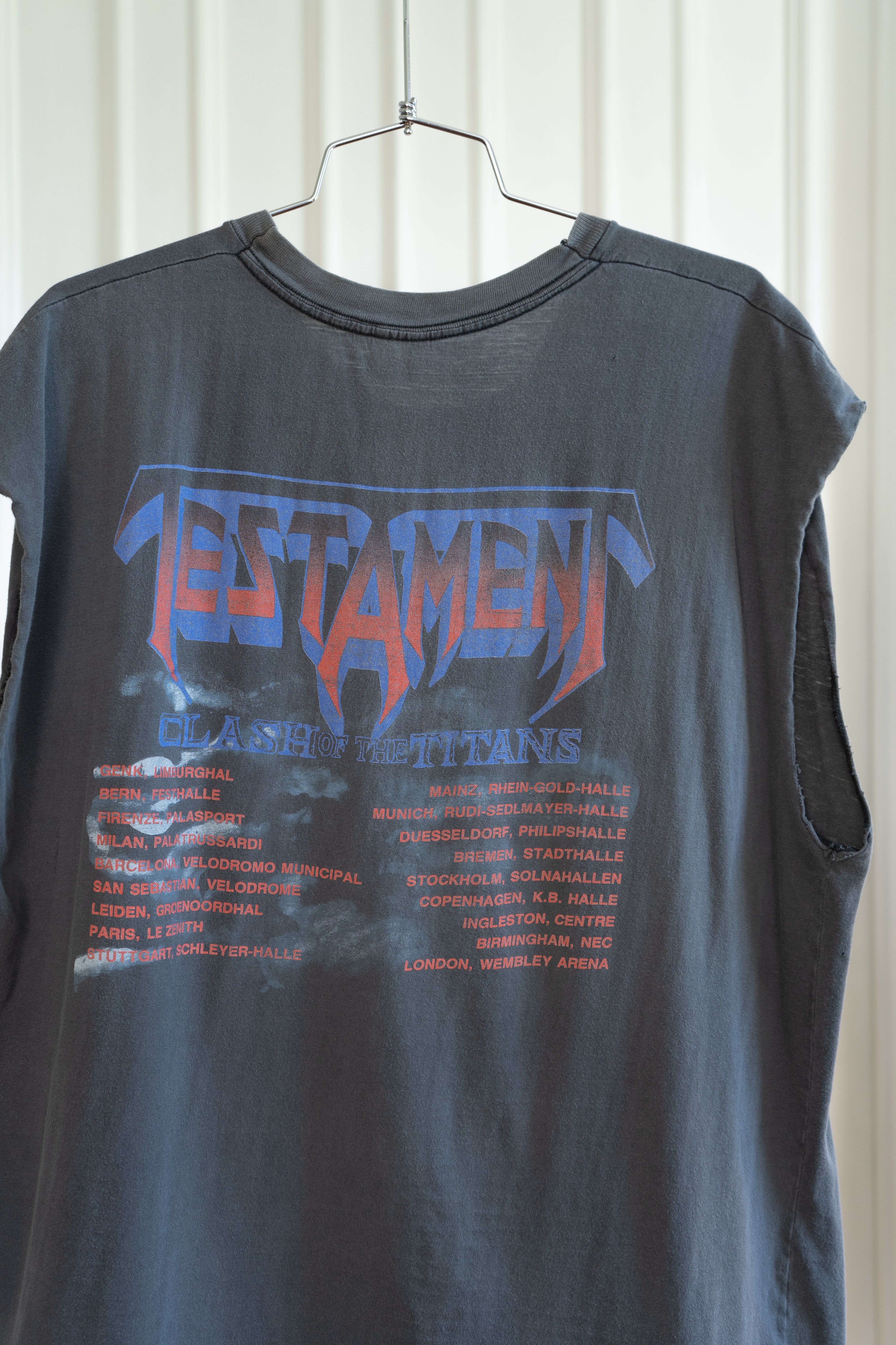 1990s Testament "Clash Of The Titans"