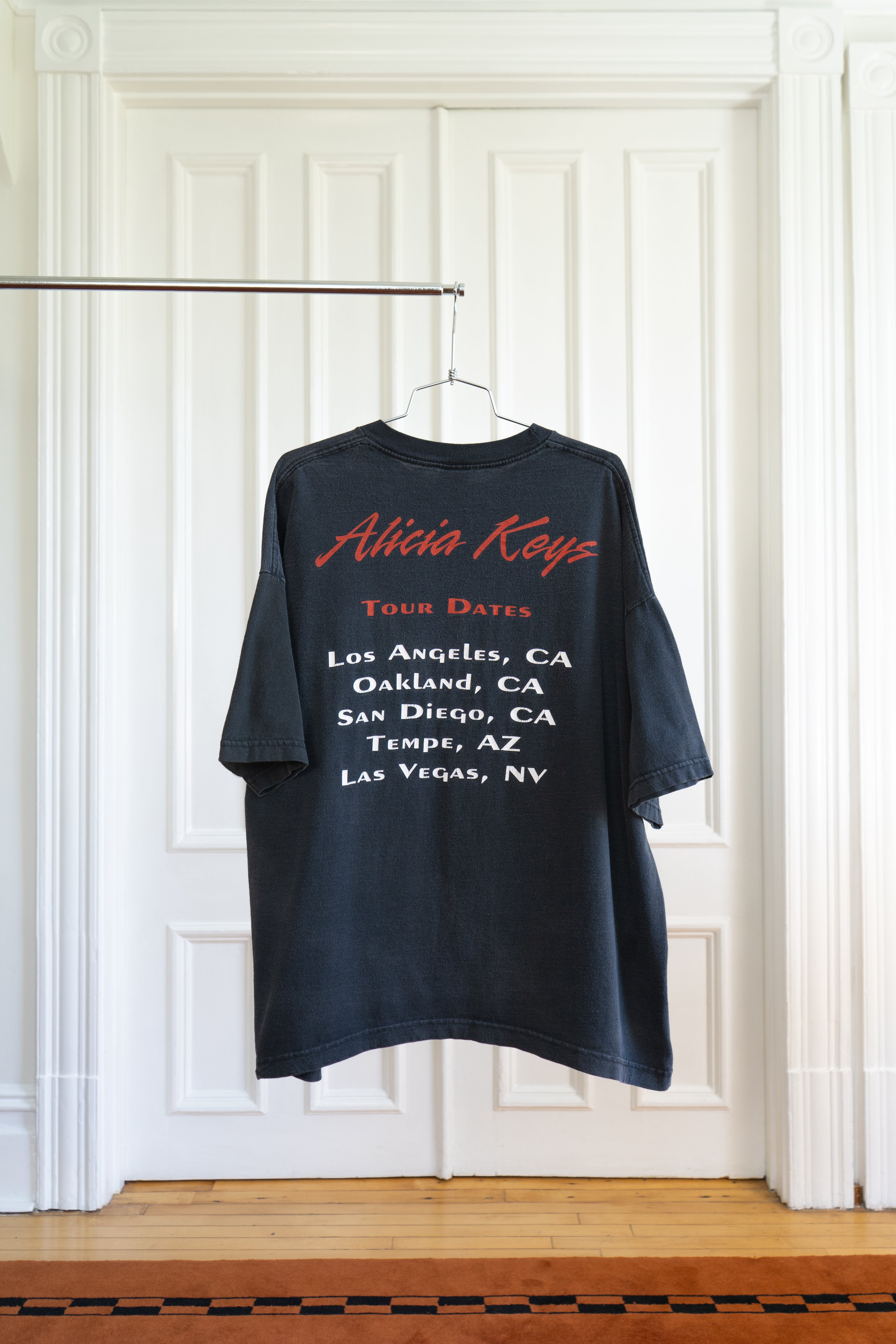 2000s Alicia Keys "Tour"