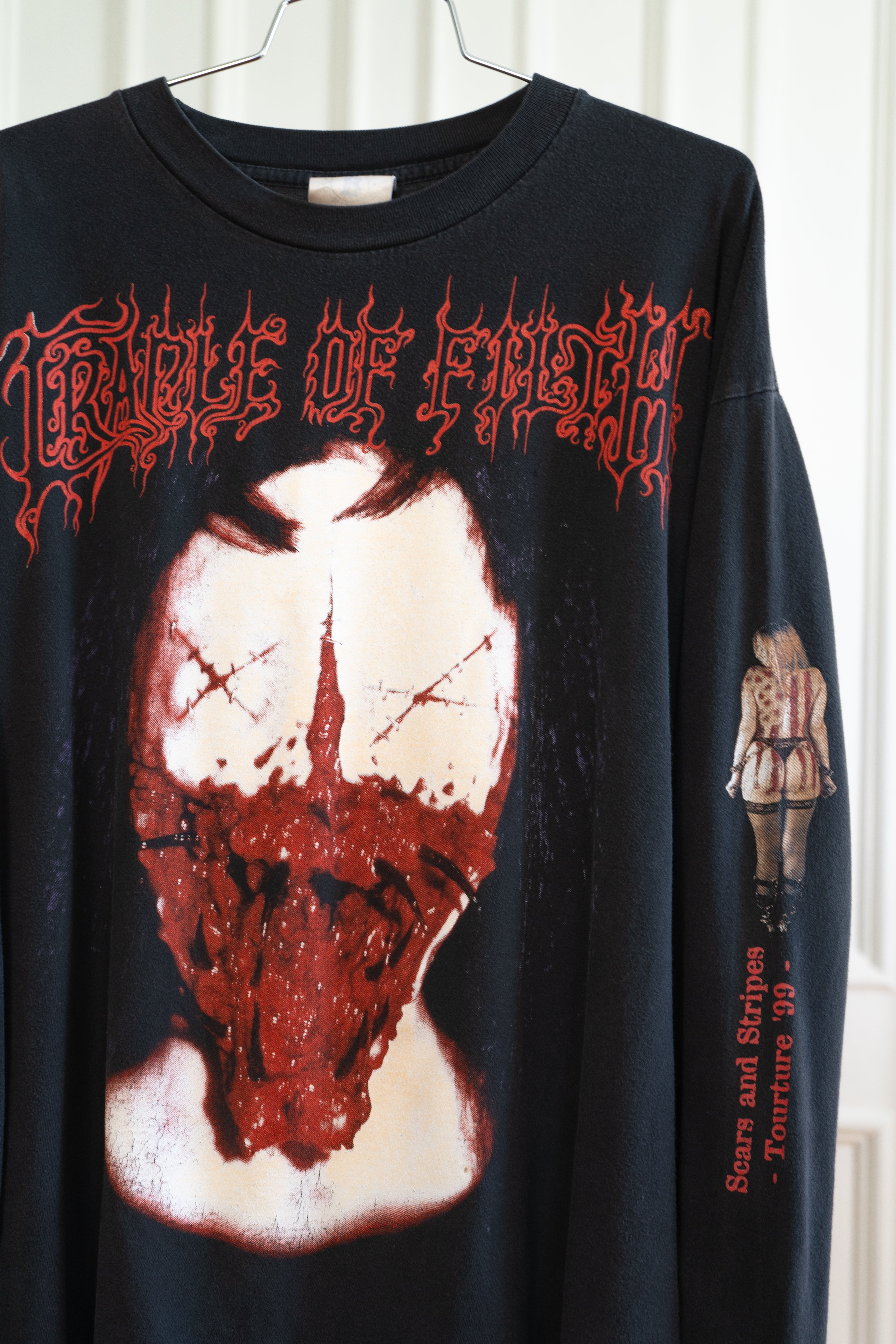 1999 Cradle Of Filth "Scars And Stripes"