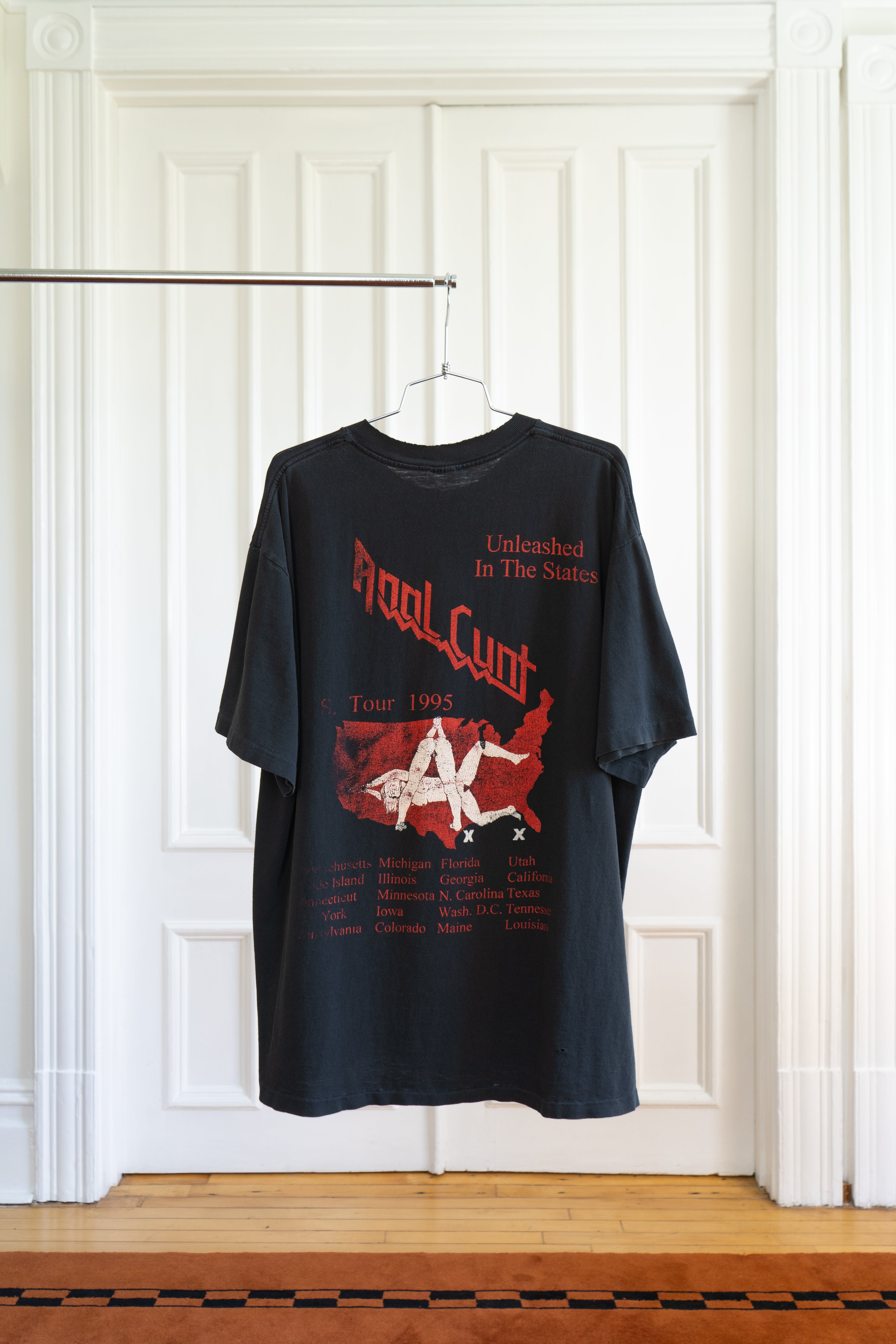 1995 Anal Cunt "Tour"